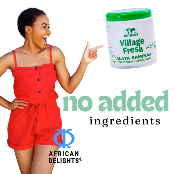 Village Fresh Herbal Black Soap