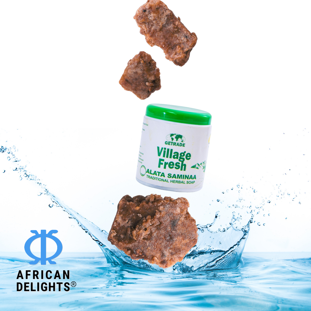 Village Fresh Herbal Black Soap