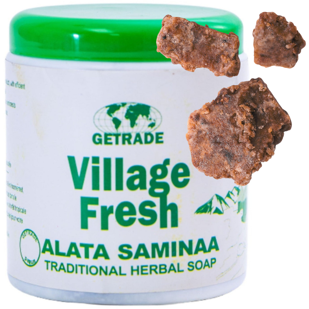 Village Fresh Herbal Black Soap