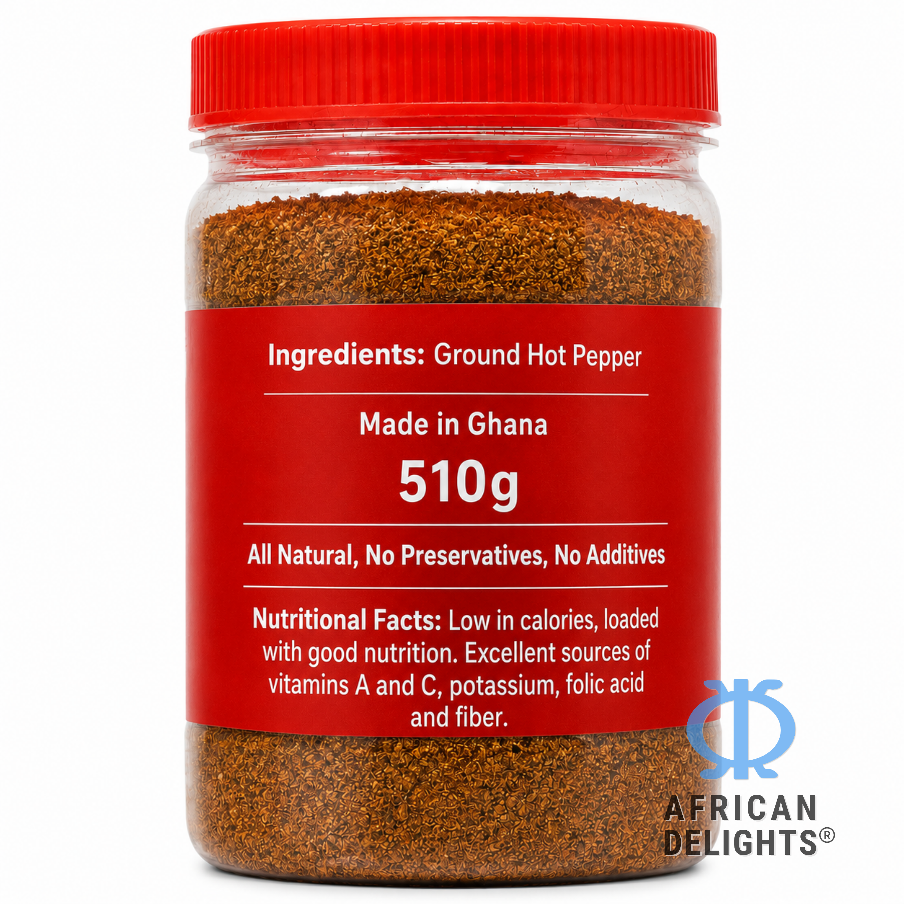 A-Jays Red Chili Pepper Powder, Extra Hot, Gluten-Free Vegan #2