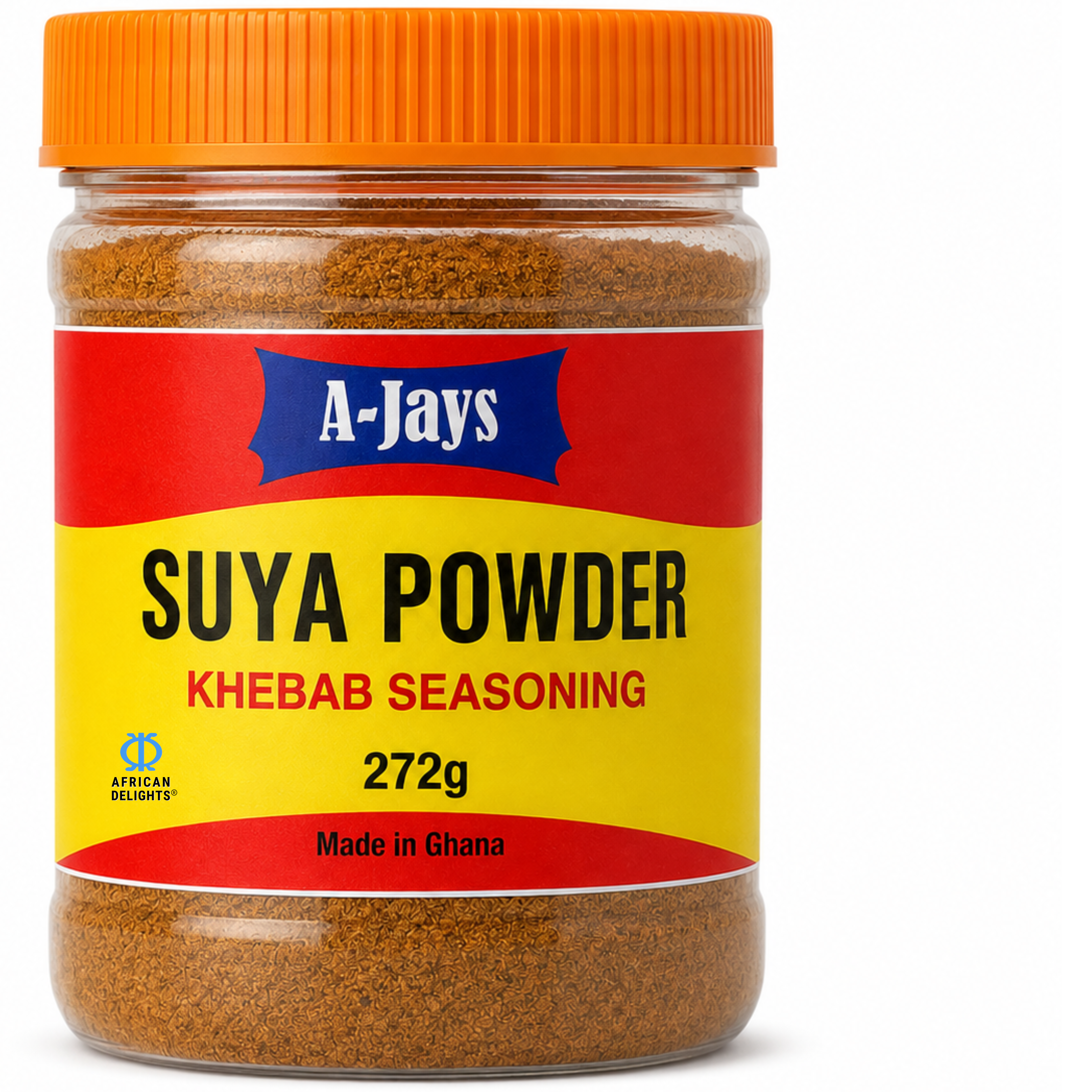 A-Jays Suya Pepper 5 oz Premium West African Yaji Spice Blend #1