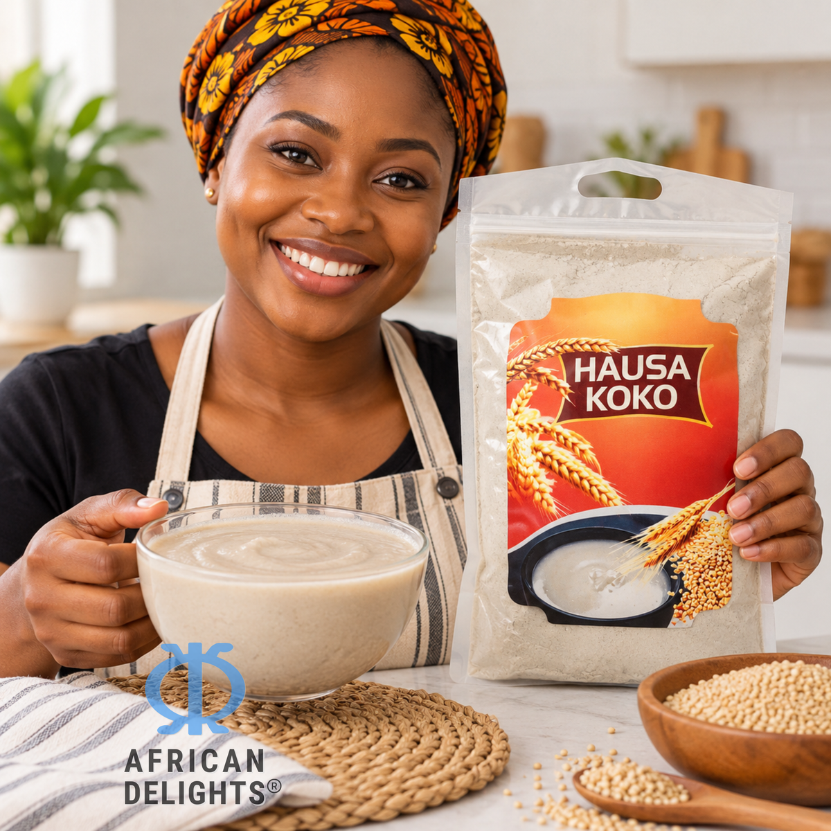 A&A Foods Hausa Koko Porridge Mix listing photo