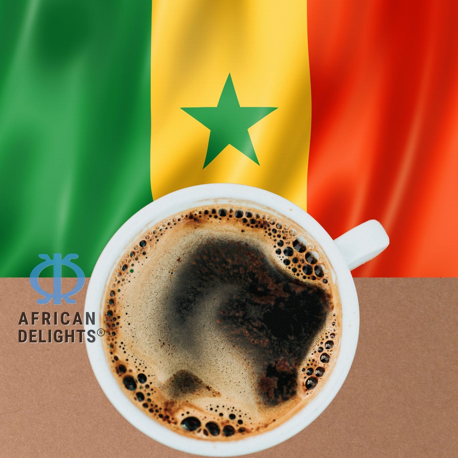 African Delights Cafe Touba Senegalese Spiced Coffee 500g image 4