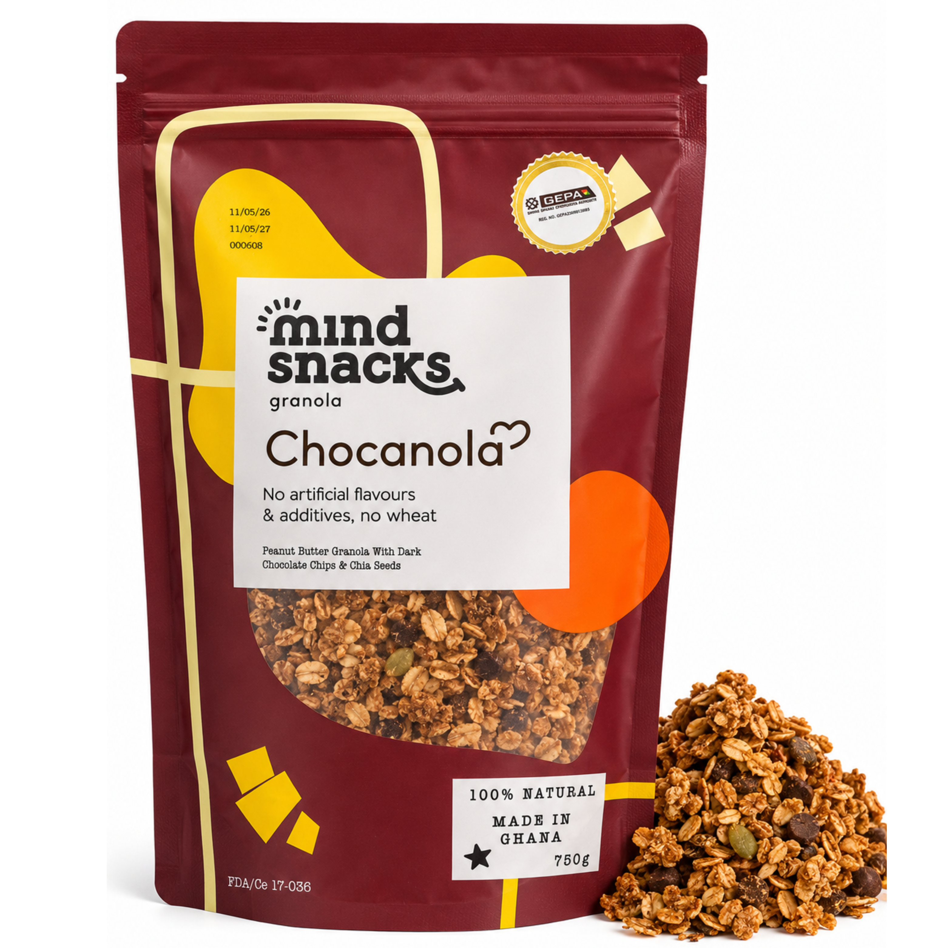 African Delights Chocanola 750g # Flavor_Chocanola