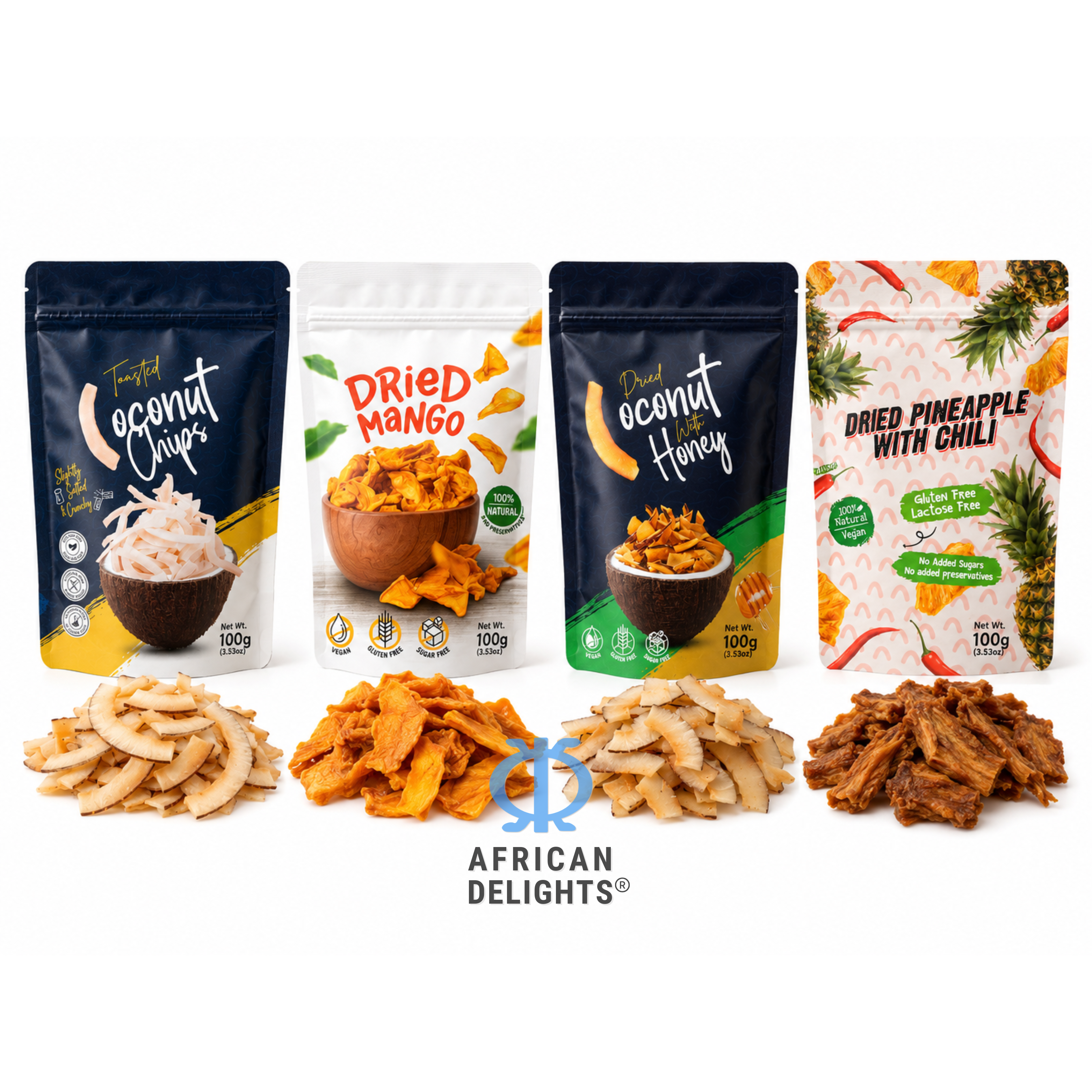 African Delights Diya Snacks lifestyle image