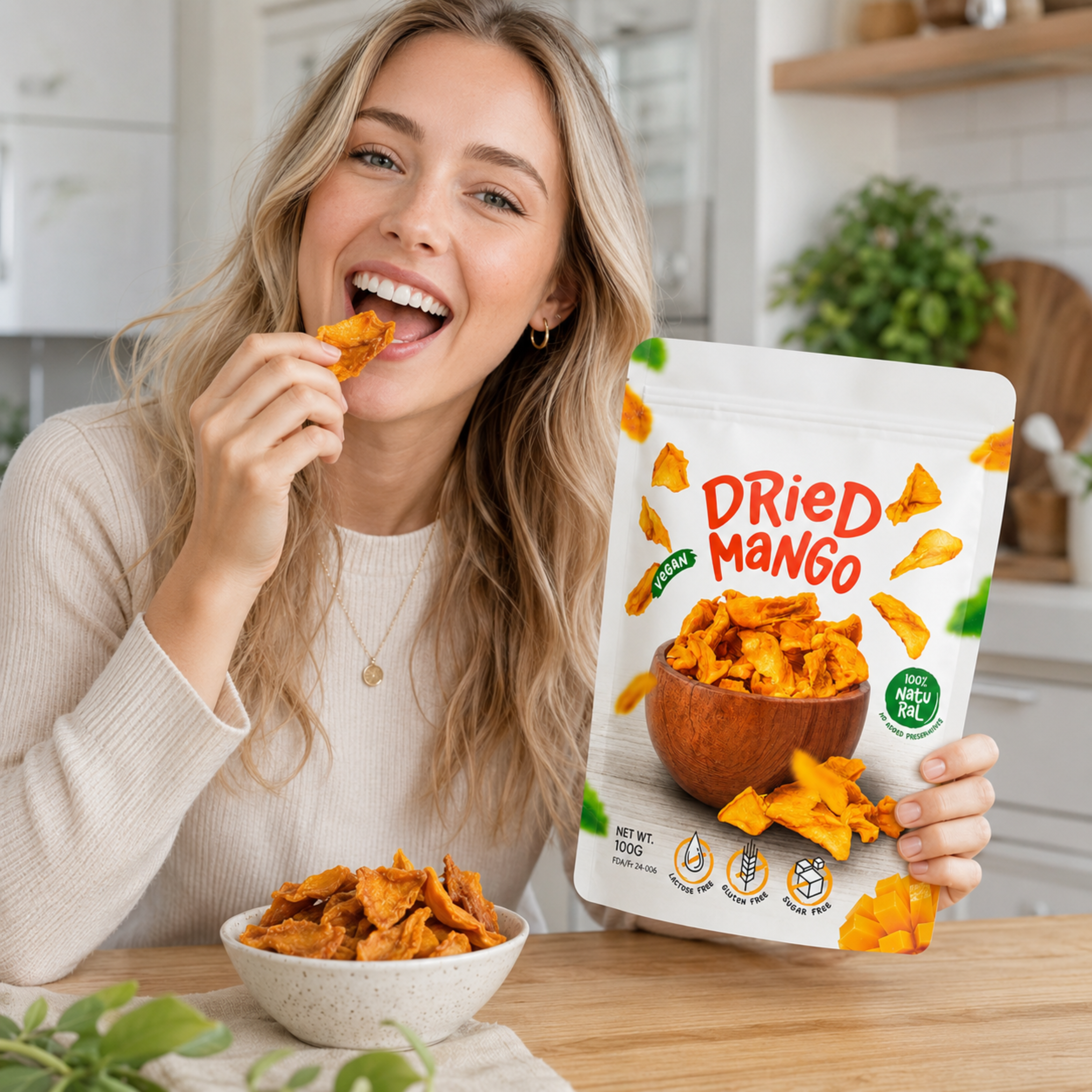 African Delights Dried Mango lifestyle photo # Flavor_Dried Mango