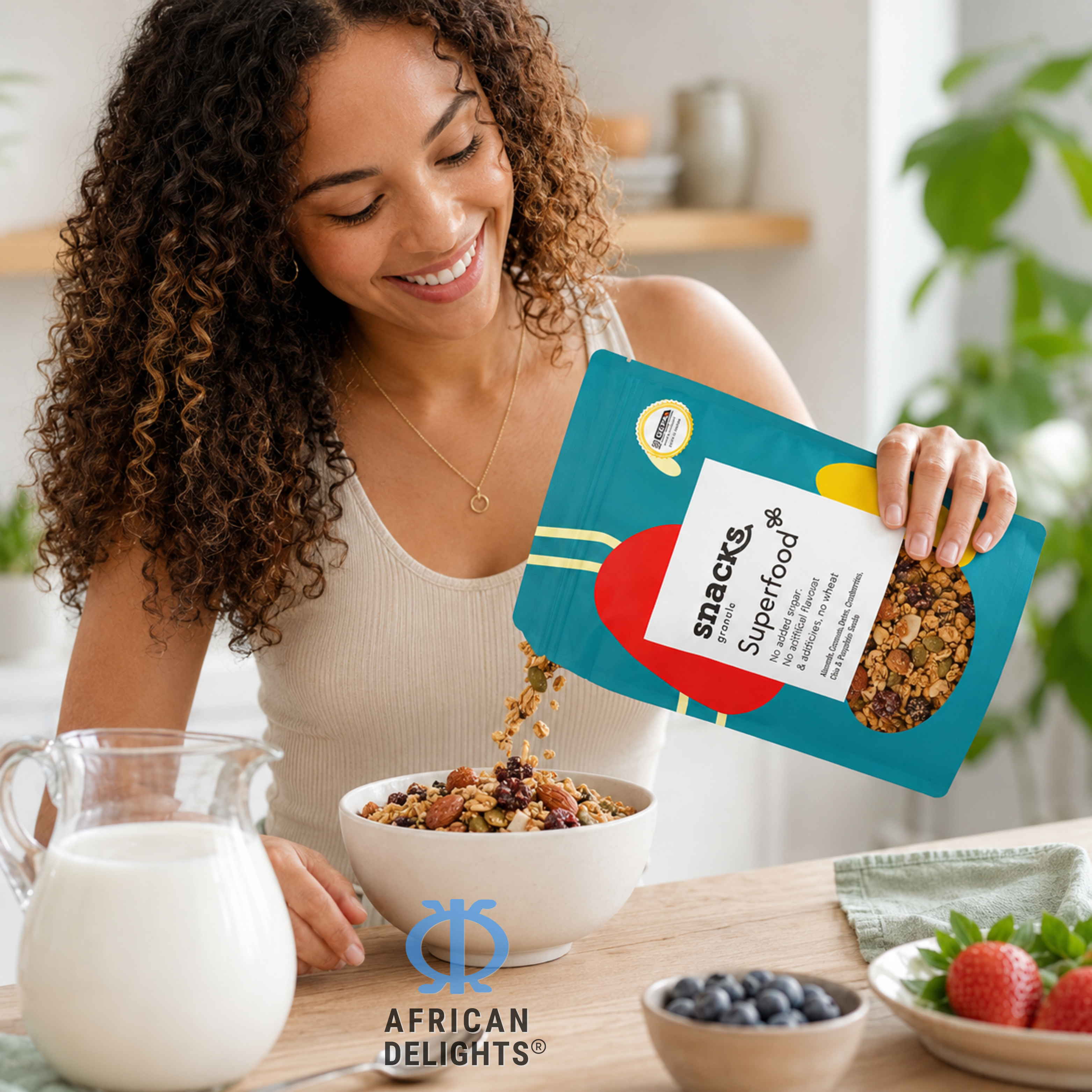 African Delights Superfood 200g (Pack of 2) lifestyle photo # Flavor_Superfood # Size_200g (Pack of 2)