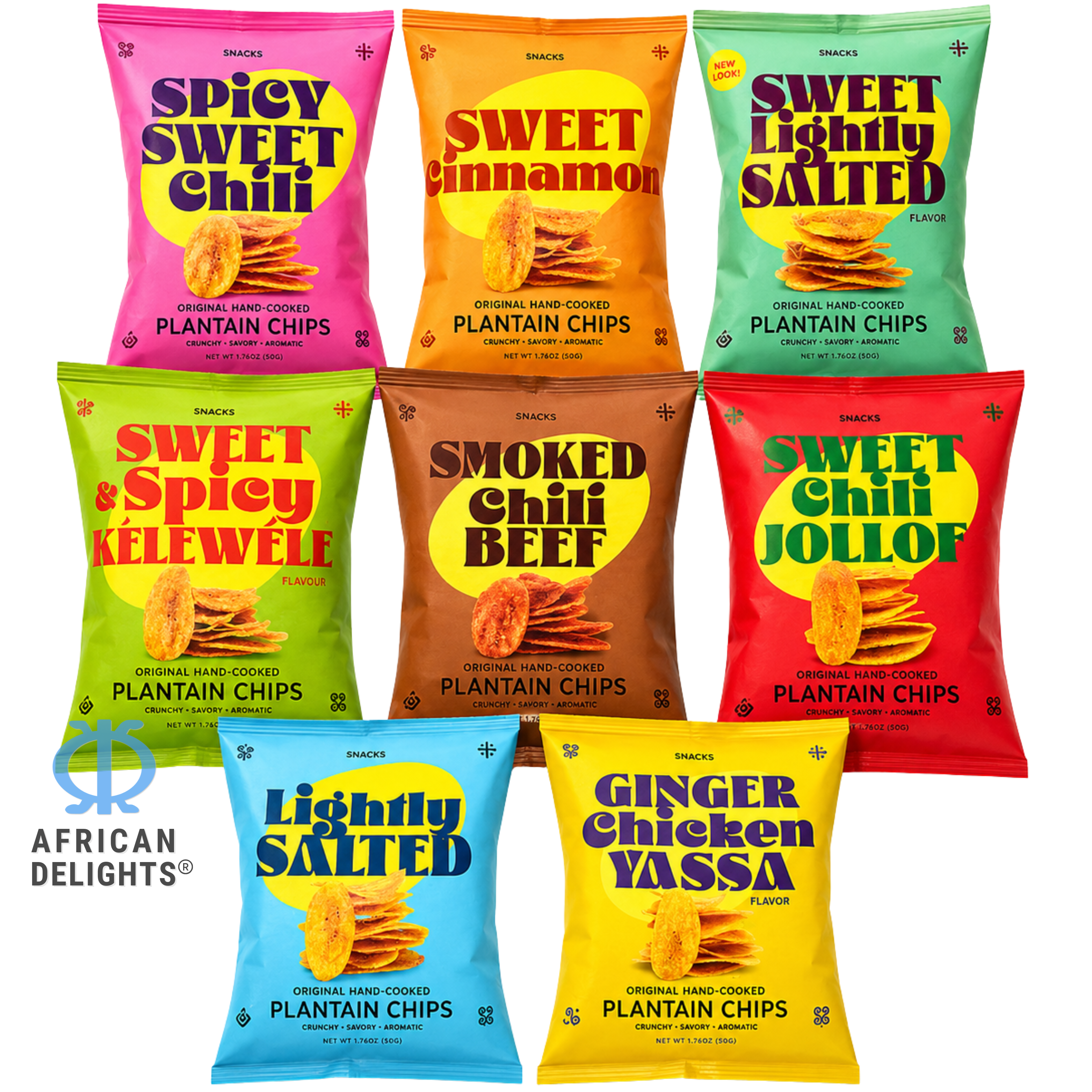 Sankofa Snacks plantain chips family photo 1