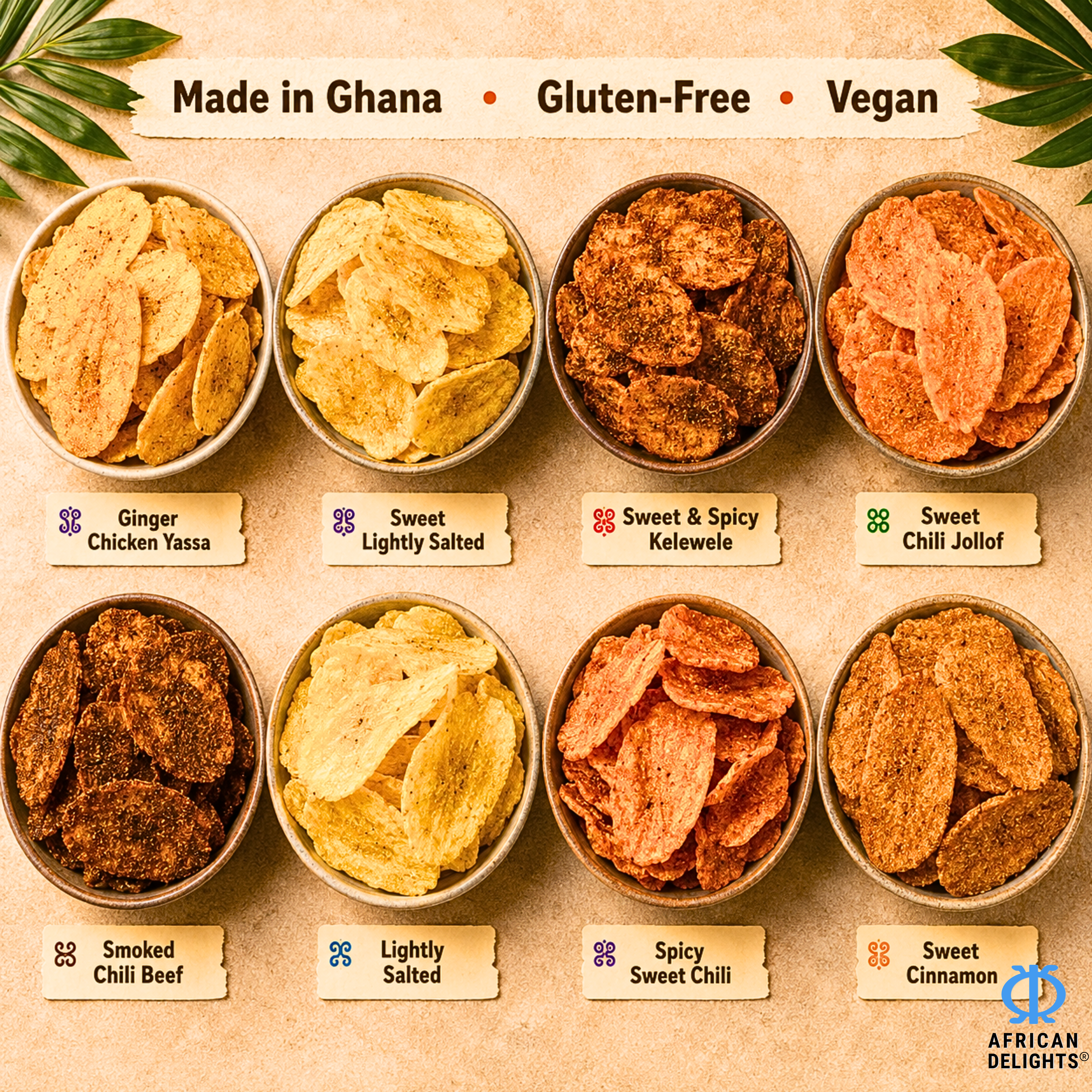 Sankofa Snacks plantain chips family claims photo