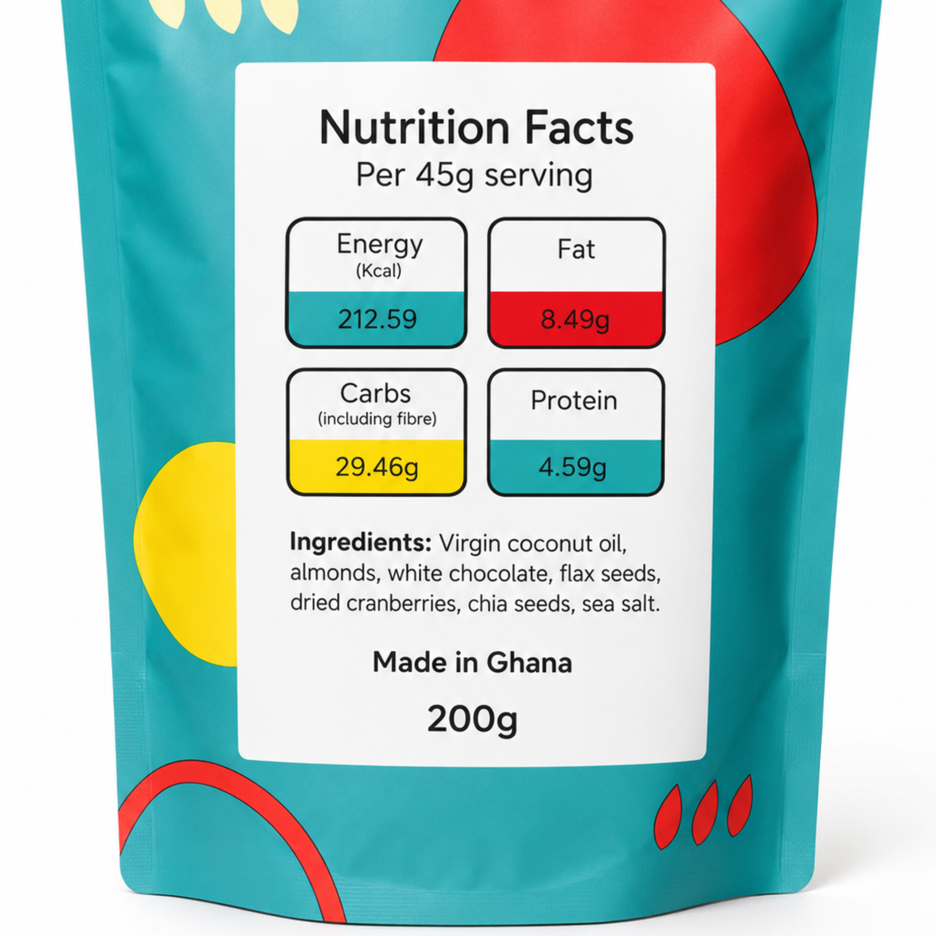 African Delights Superfood ingredients and nutrition facts # Flavor_Superfood