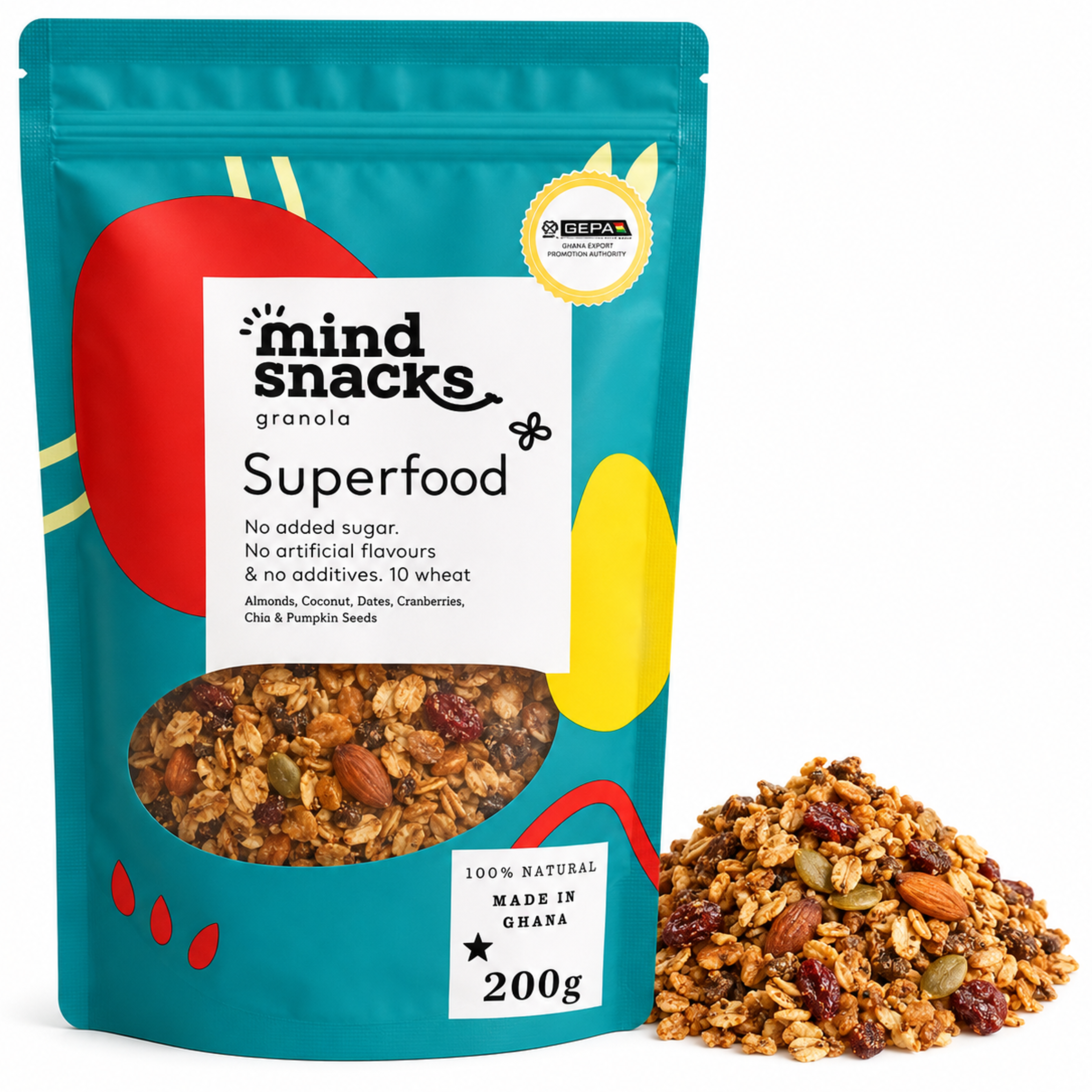 African Delights Superfood 200g (Pack of 2) # Flavor_Superfood