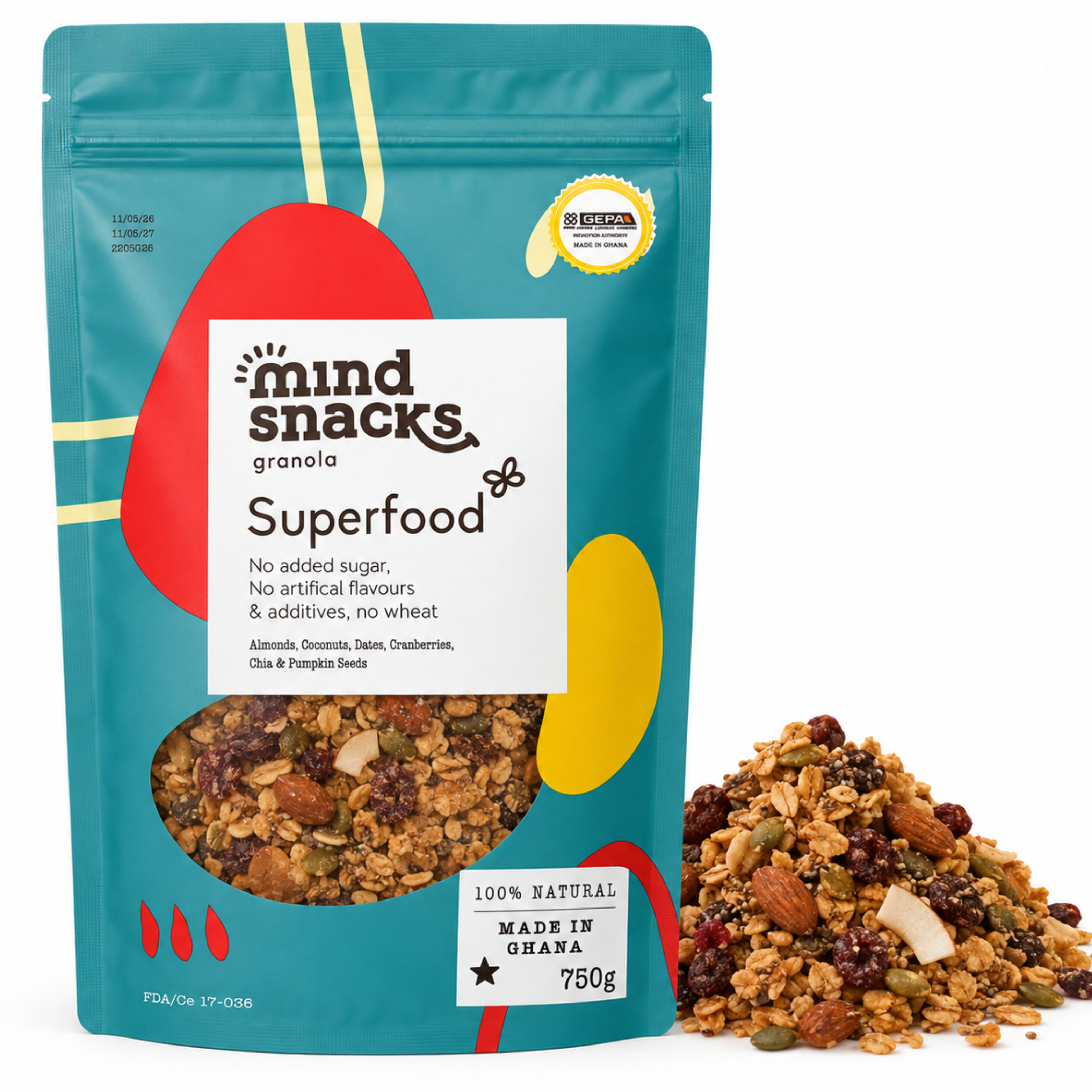 African Delights Superfood 750g # Flavor_Superfood