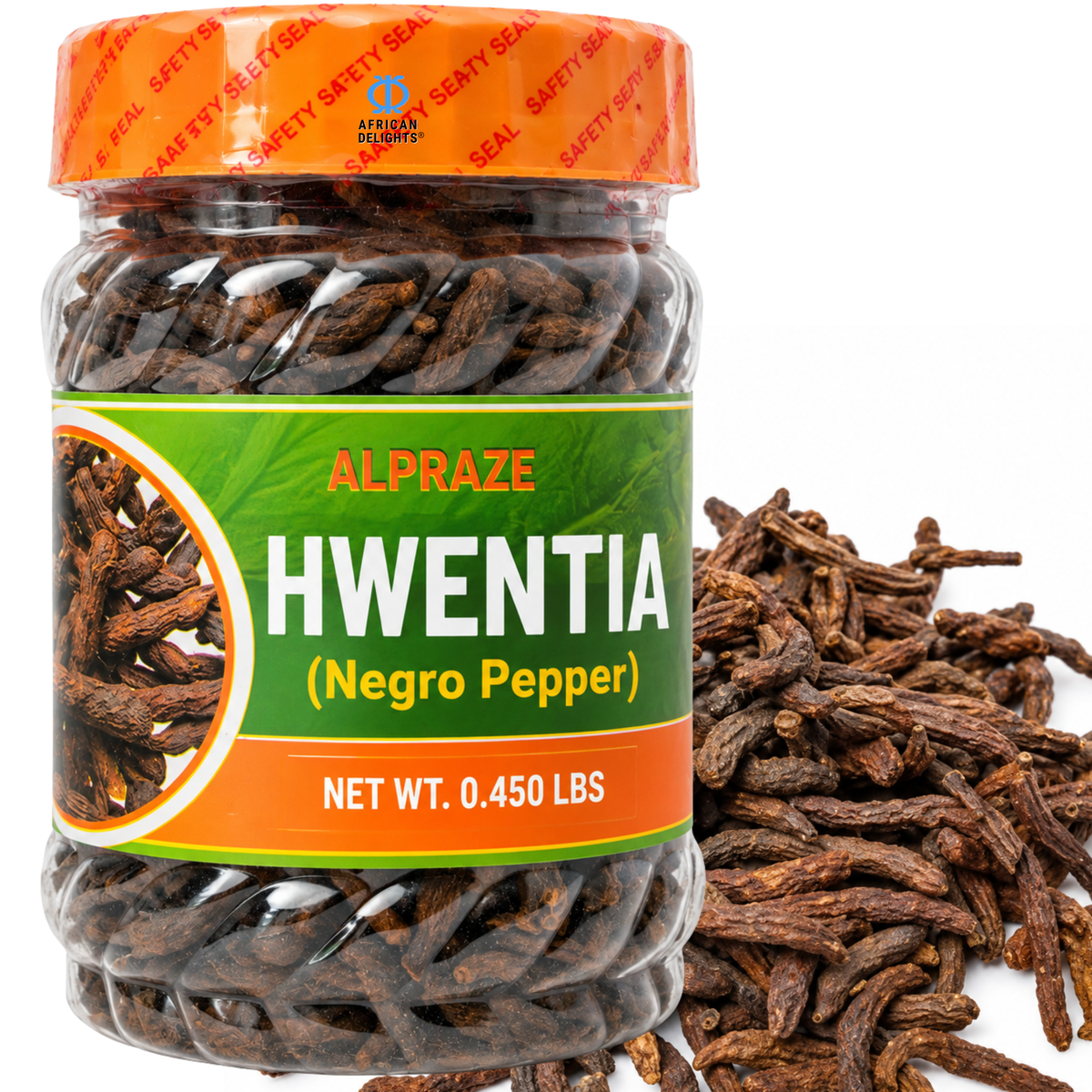 Alpraze Hwentia Negro Pepper, 0.450 lbs