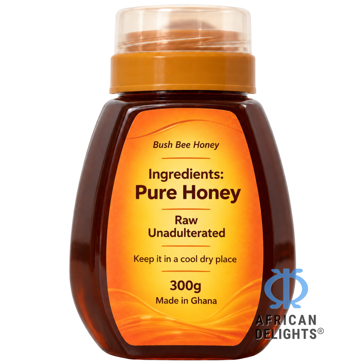 Amazing Foods Bush Bee Honey 300g ingredients # Flavor_amazingfoods-honey-300