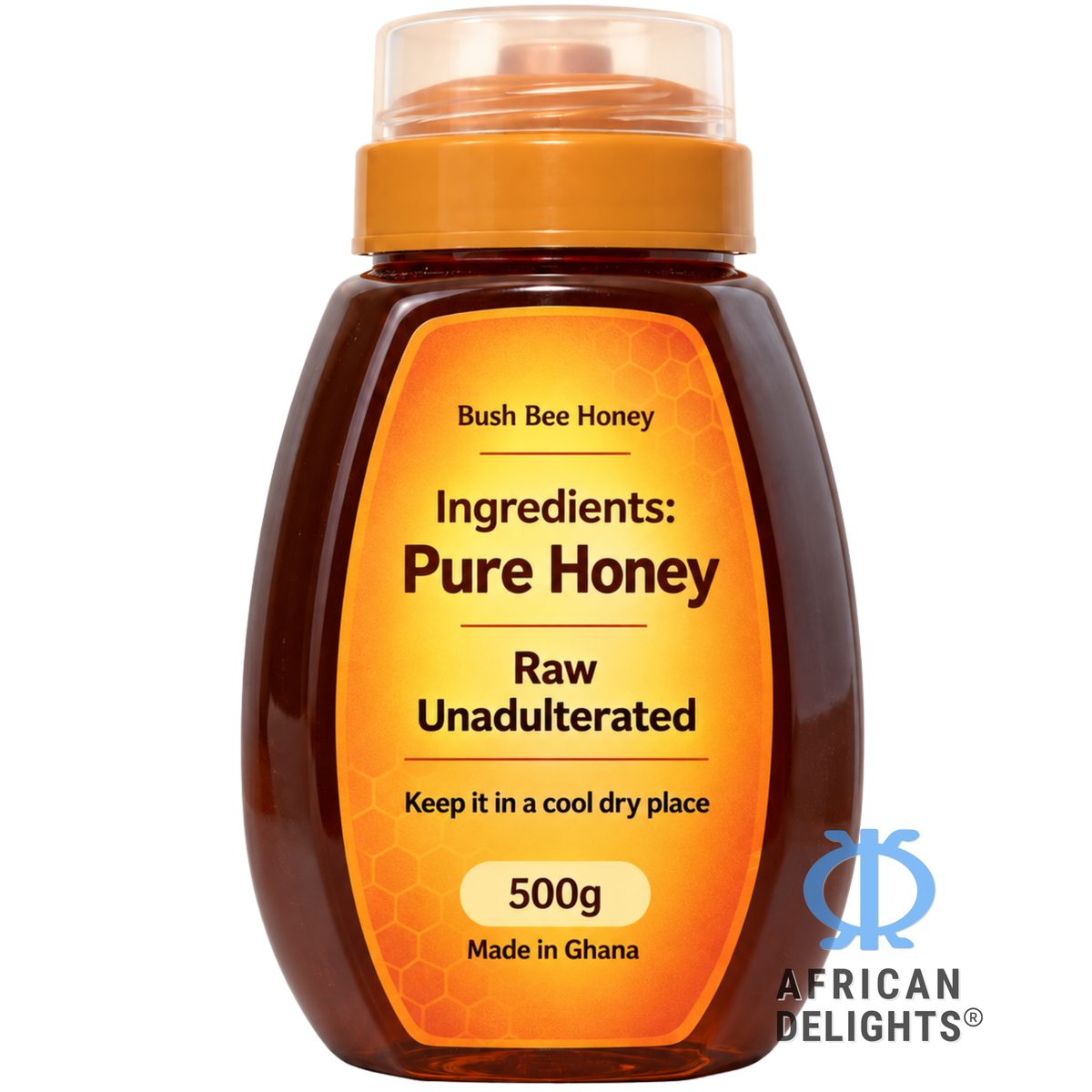 Amazing Foods Bush Bee Honey 500g ingredients # Flavor_amazingfoods-honey-500