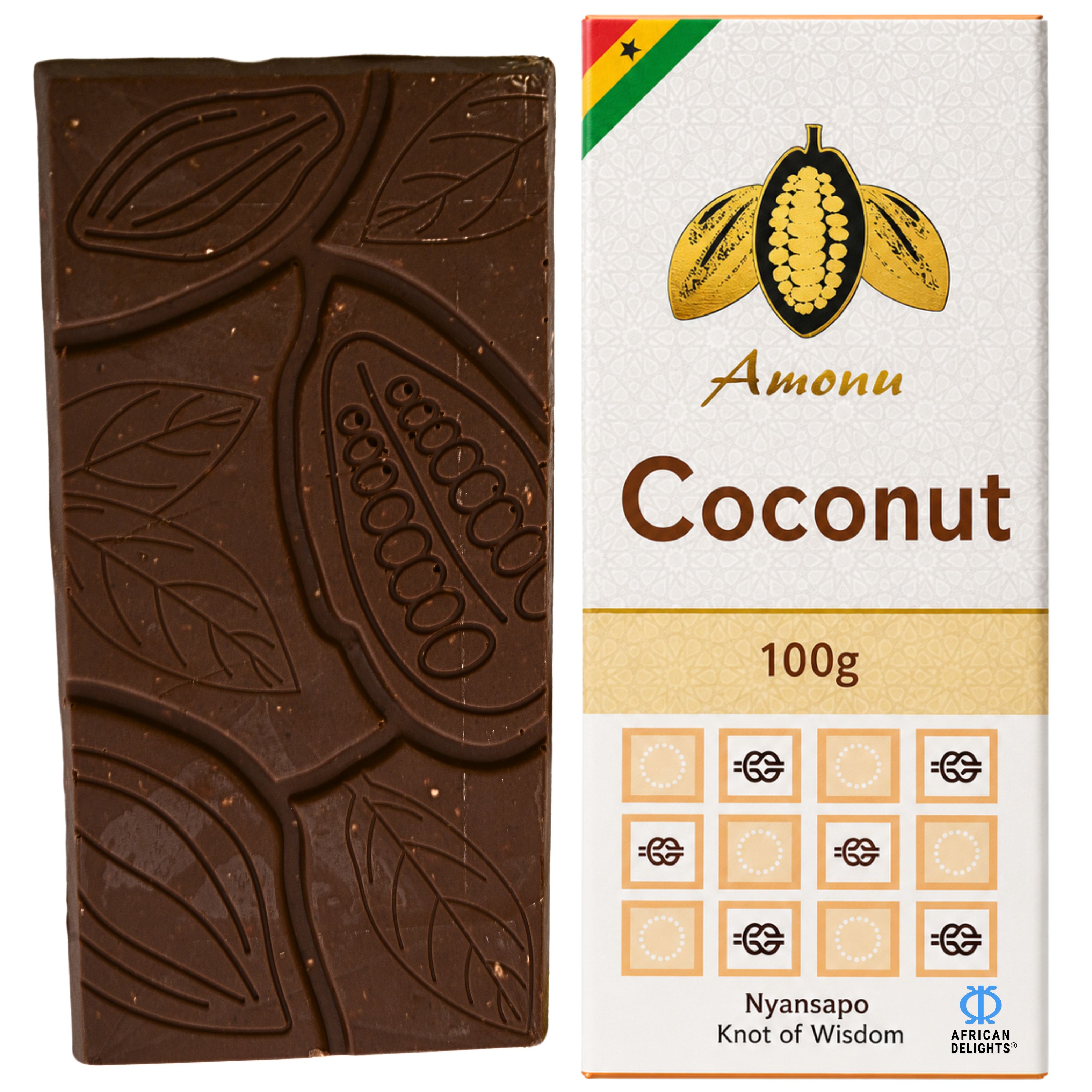 Amonu Coconut (100g) # Style_Coconut (100g)
