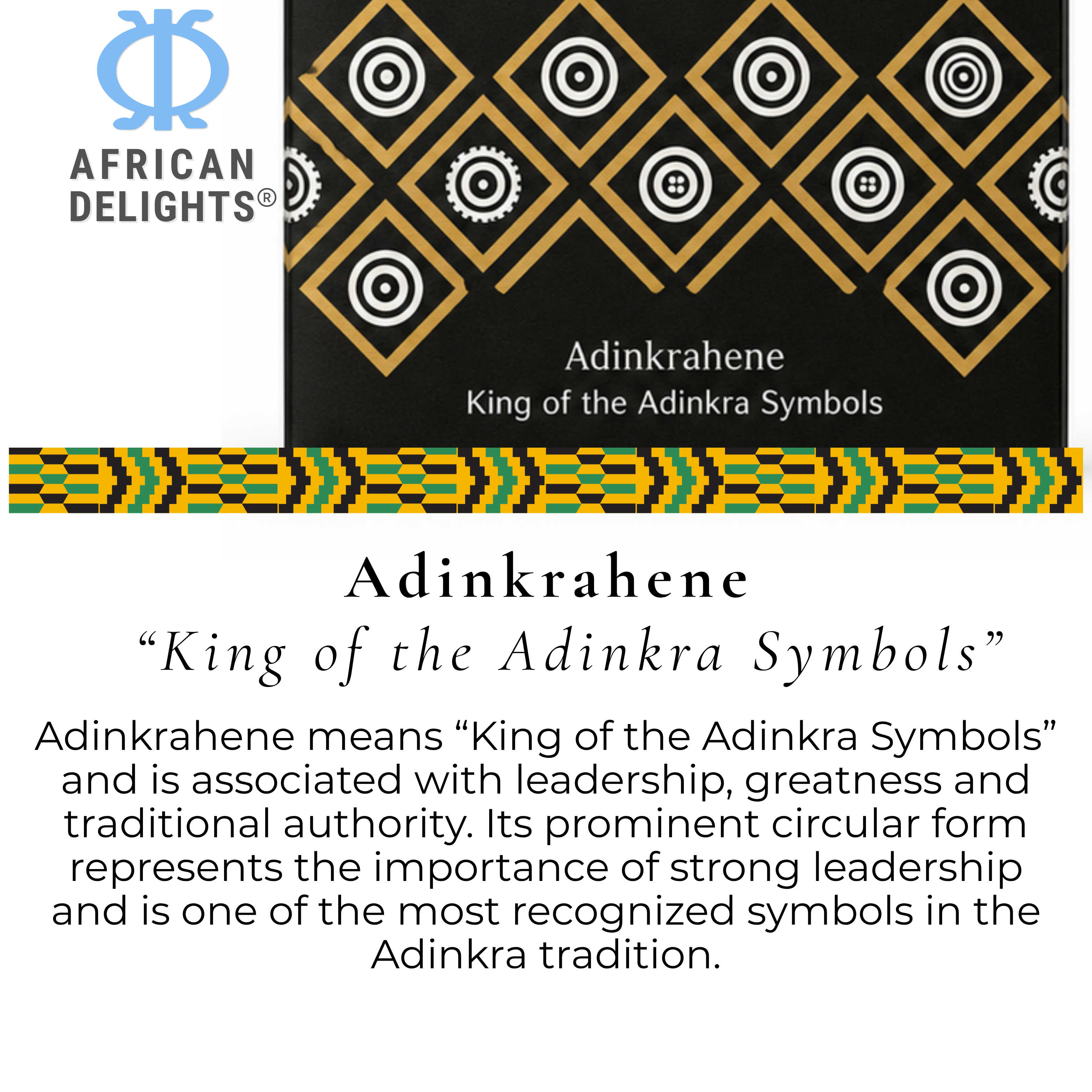 Amonu Dark Chocolate 80% (100 g bars) about the adinkra symbol # Size_100 g bars # Type_Regular # Flavor_Dark Chocolate 80%