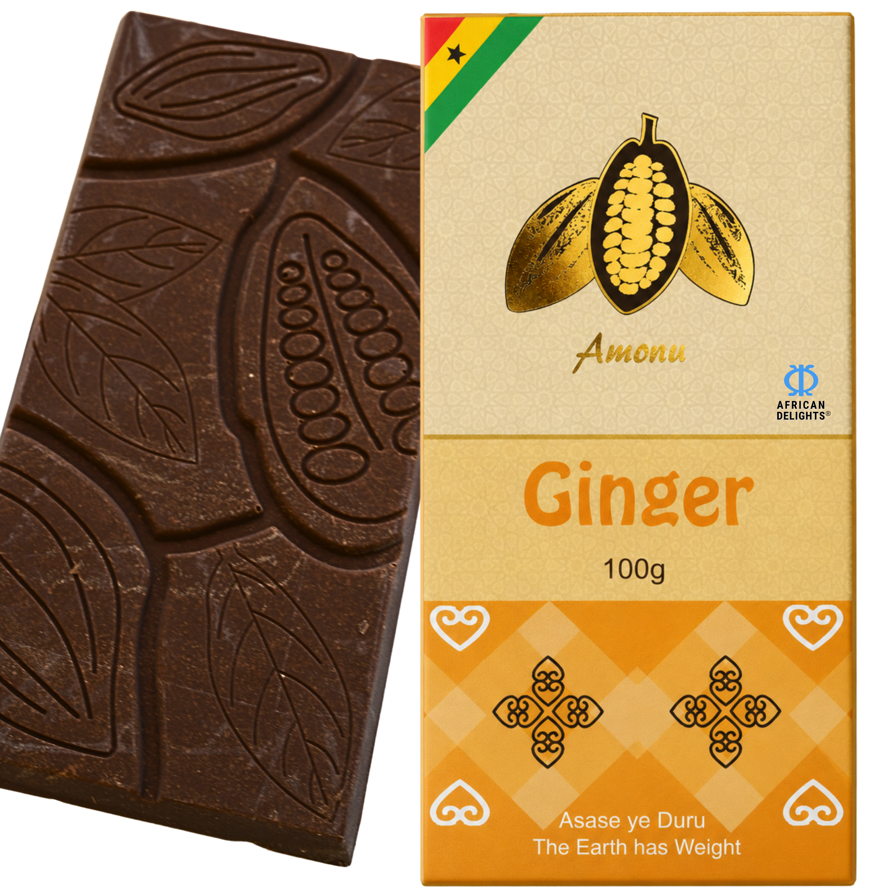 Amonu Ginger (100g) # Style_Ginger (100g)