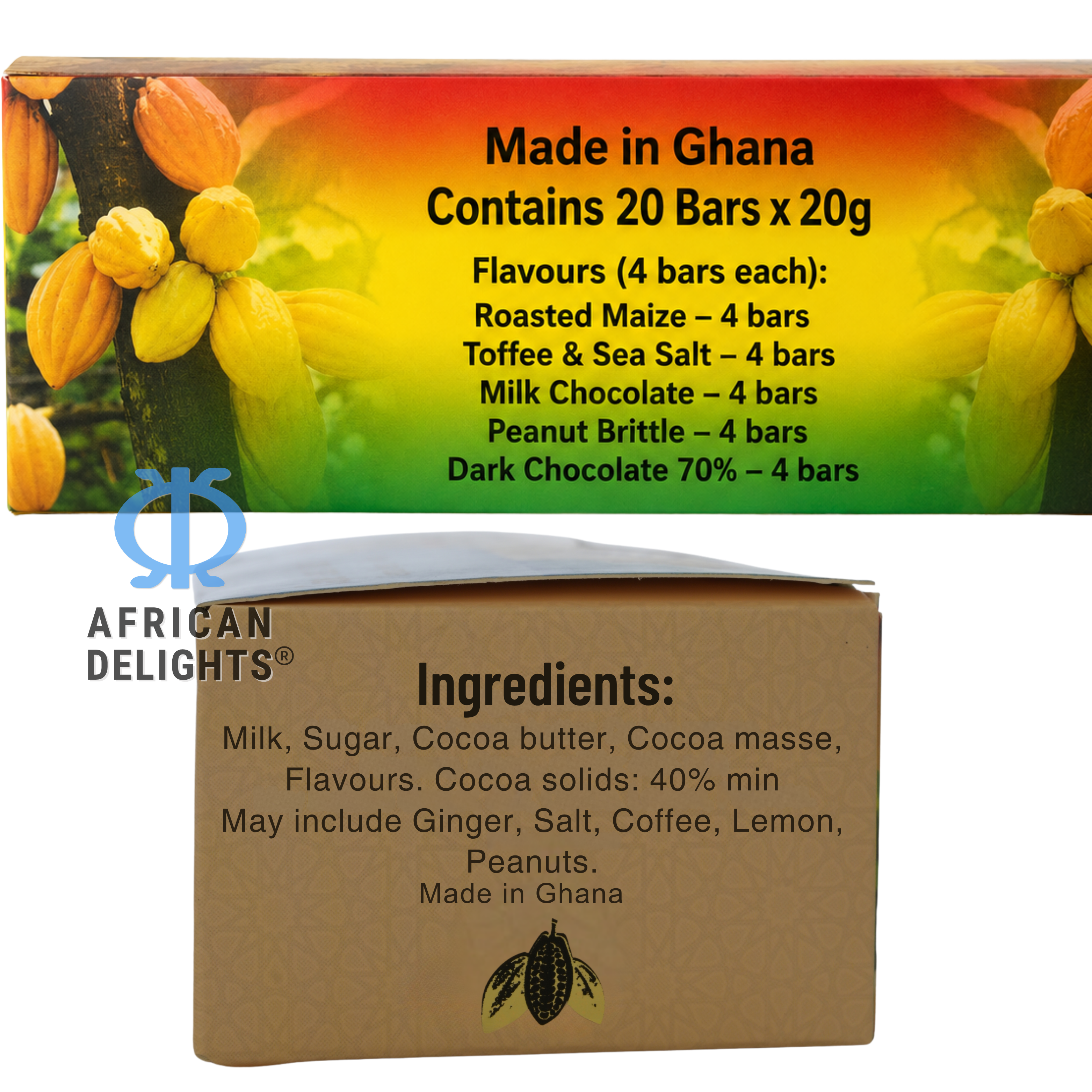 Amonu Jamestown Lighthouse (20 x 20g) ingredients and nutrition # Style_Jamestown Lighthouse (20 x 20g)