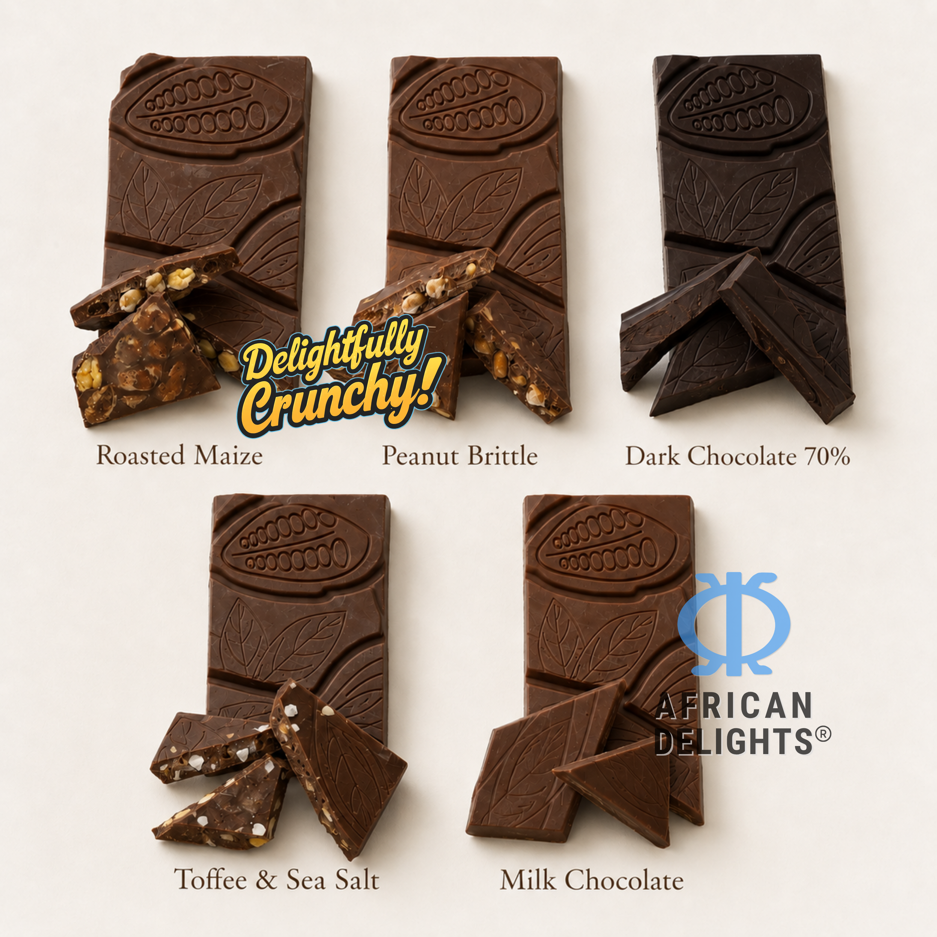 Amonu Lake Bosumtwe (20 x 20g) assortment view # Style_Lake Bosumtwe (20 x 20g)