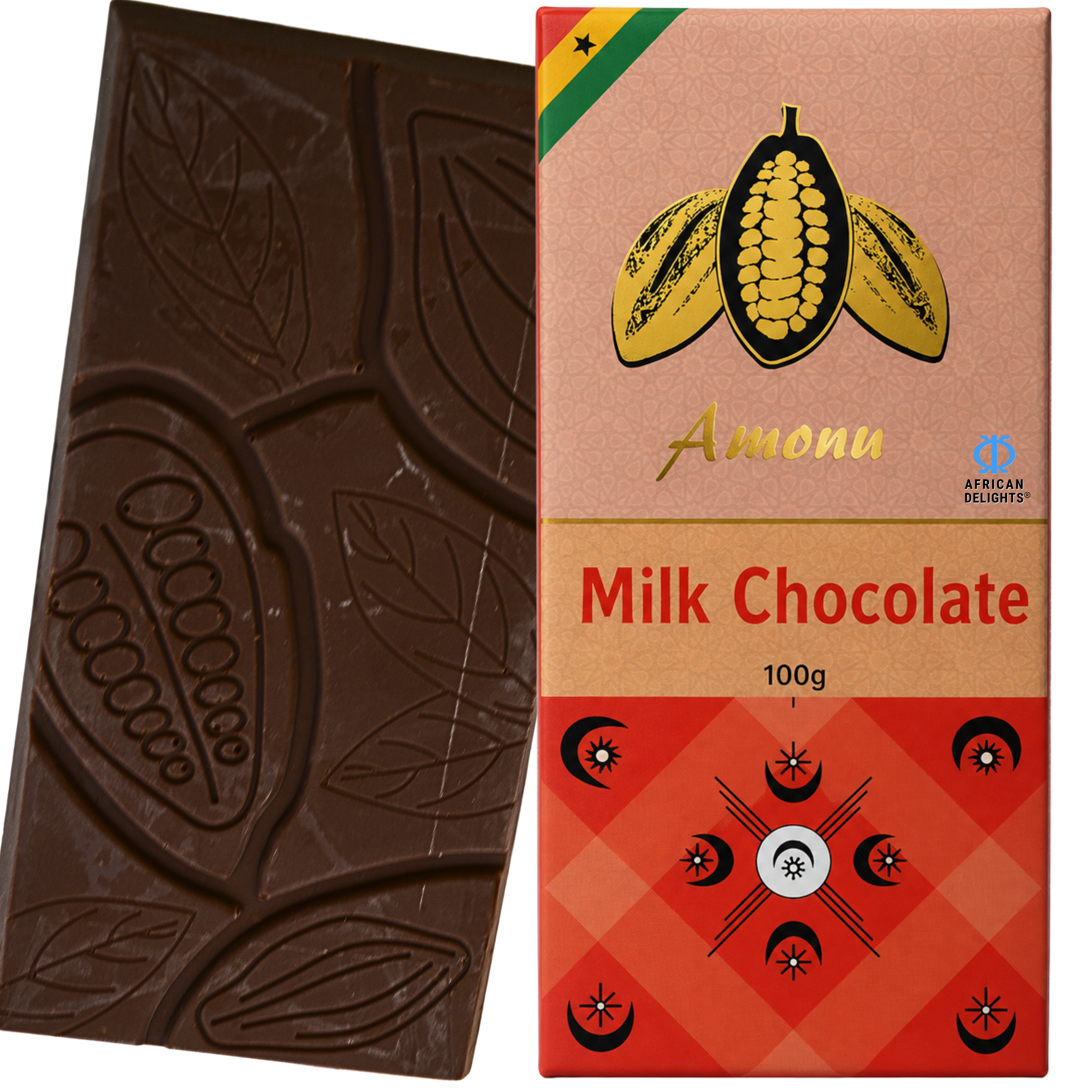 Amonu Milk Chocolate (100g) # Style_Milk Chocolate (100g)