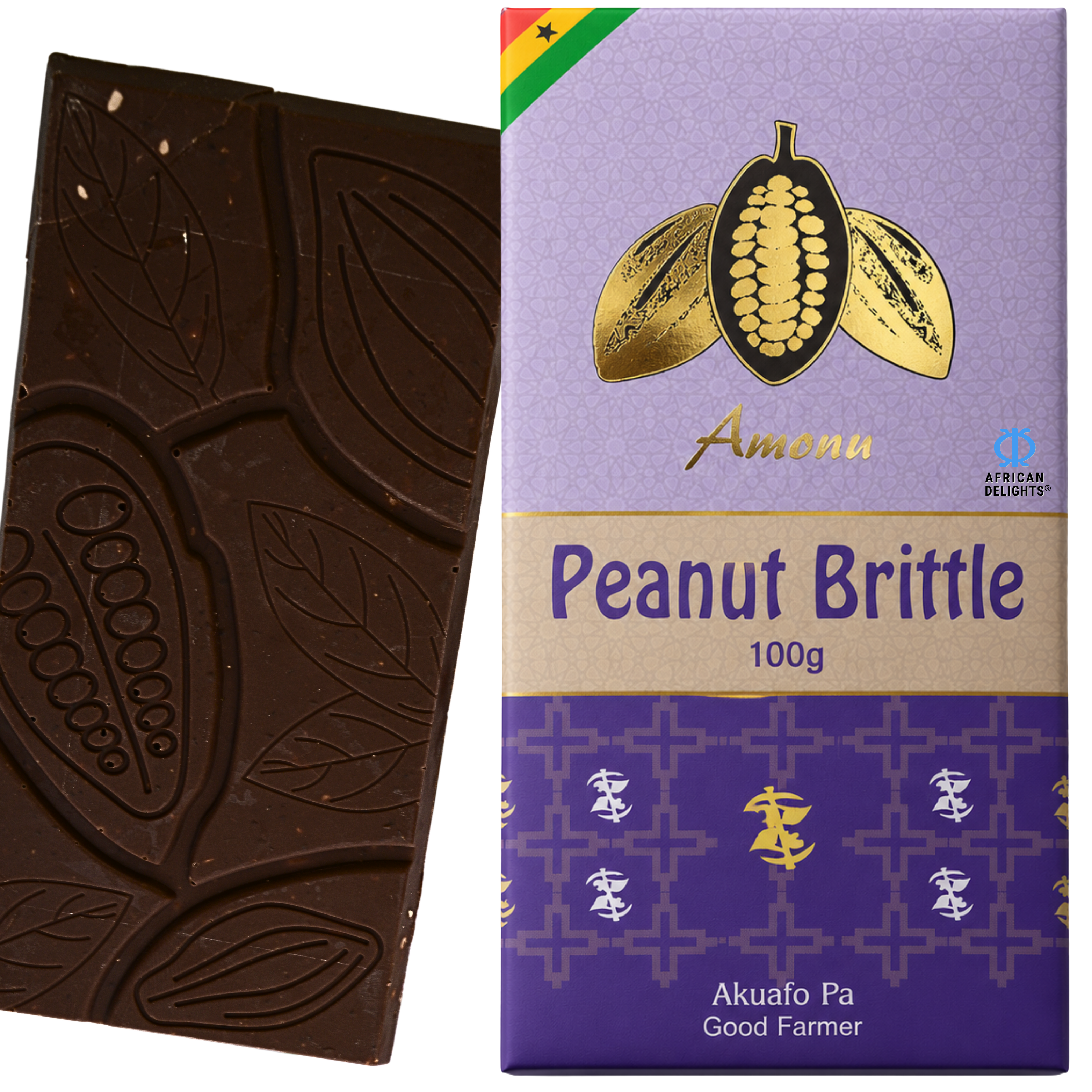 Amonu Peanut Brittle (100g) # Style_Peanut Brittle (100g)