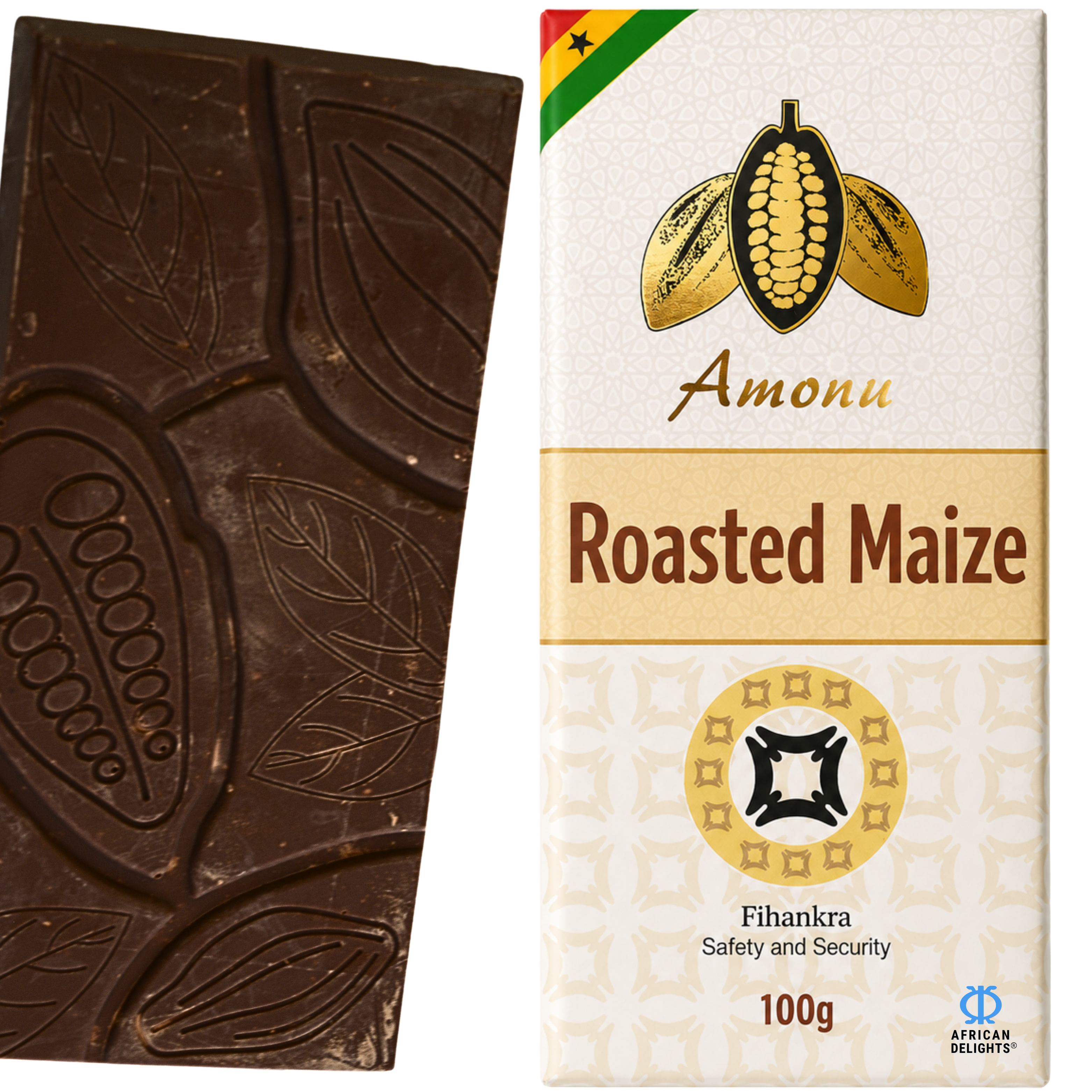 Amonu Roasted Maize (100g) # Style_Roasted Maize (100g)