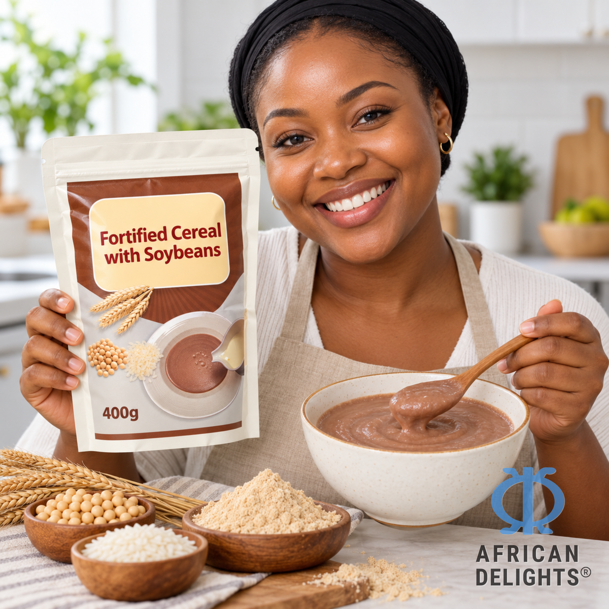 Anne's Perfections Fortified Grain Cereal listing photo