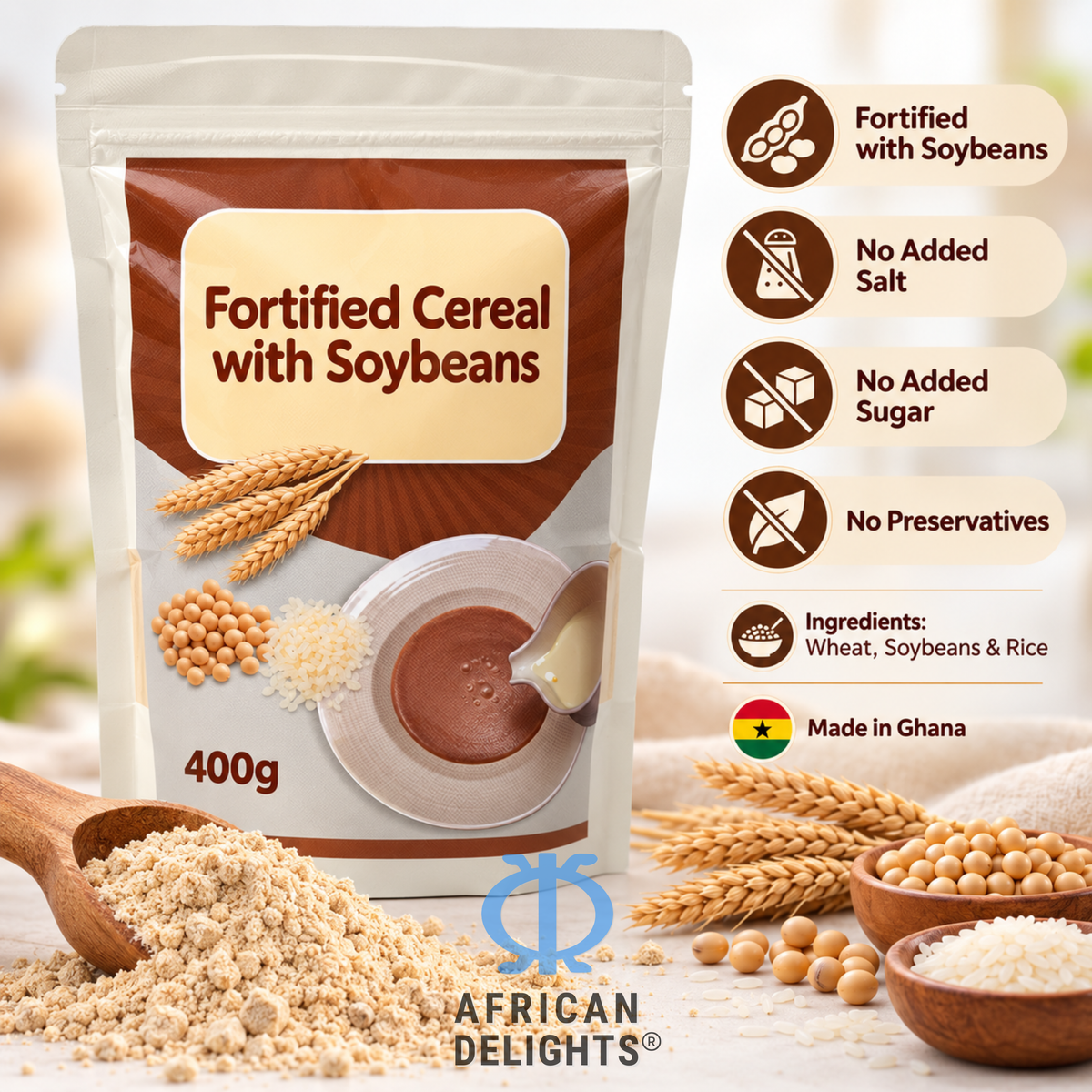 Anne's Perfections Fortified Grain Cereal product photo