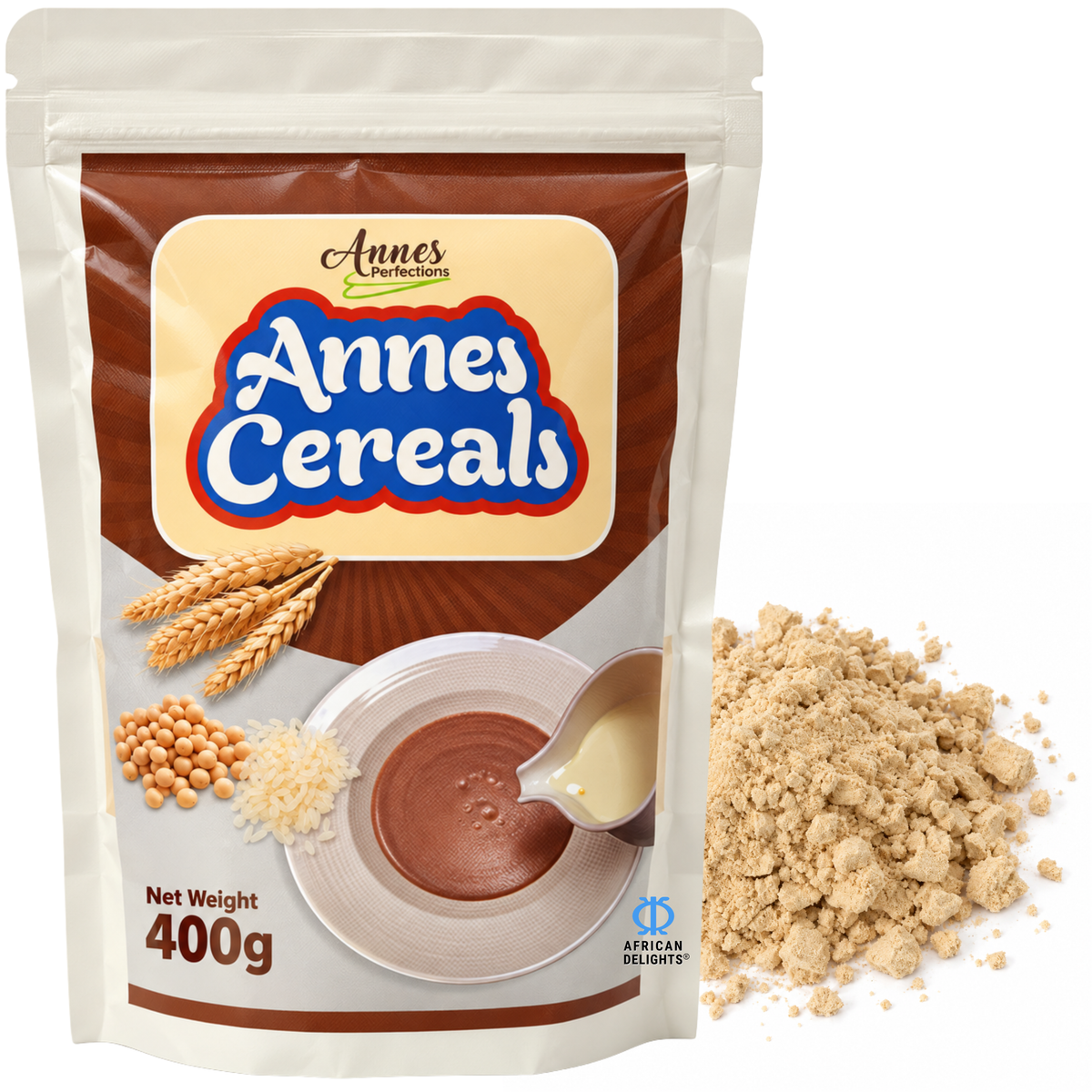 Anne's Perfections Fortified Grain Cereal 400g