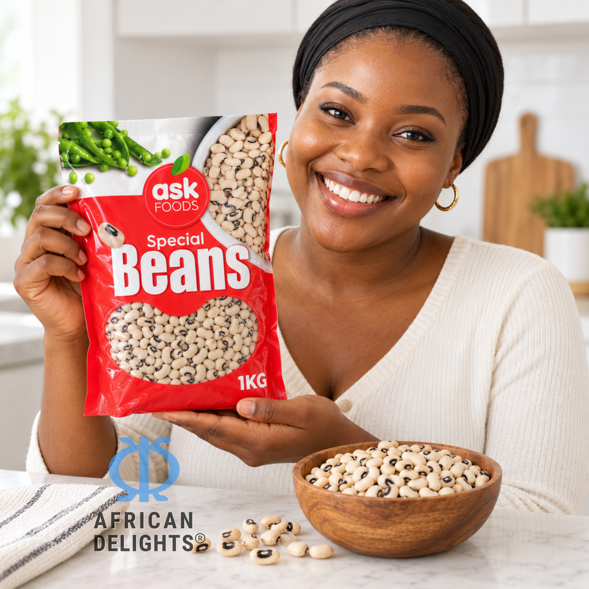 Ask Foods Special Beans, 1 KG listing photo