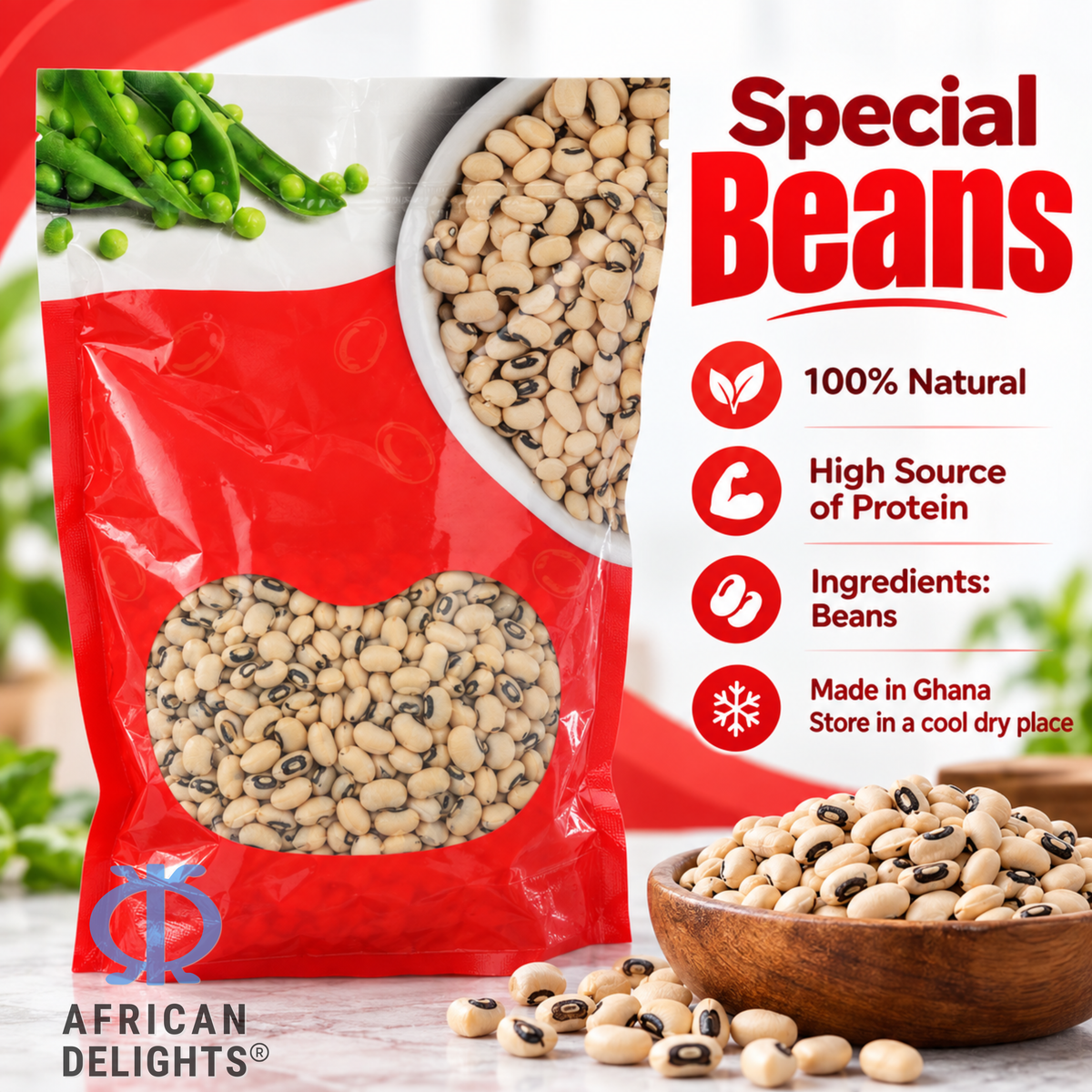 Ask Foods Special Beans, 1 KG product photo