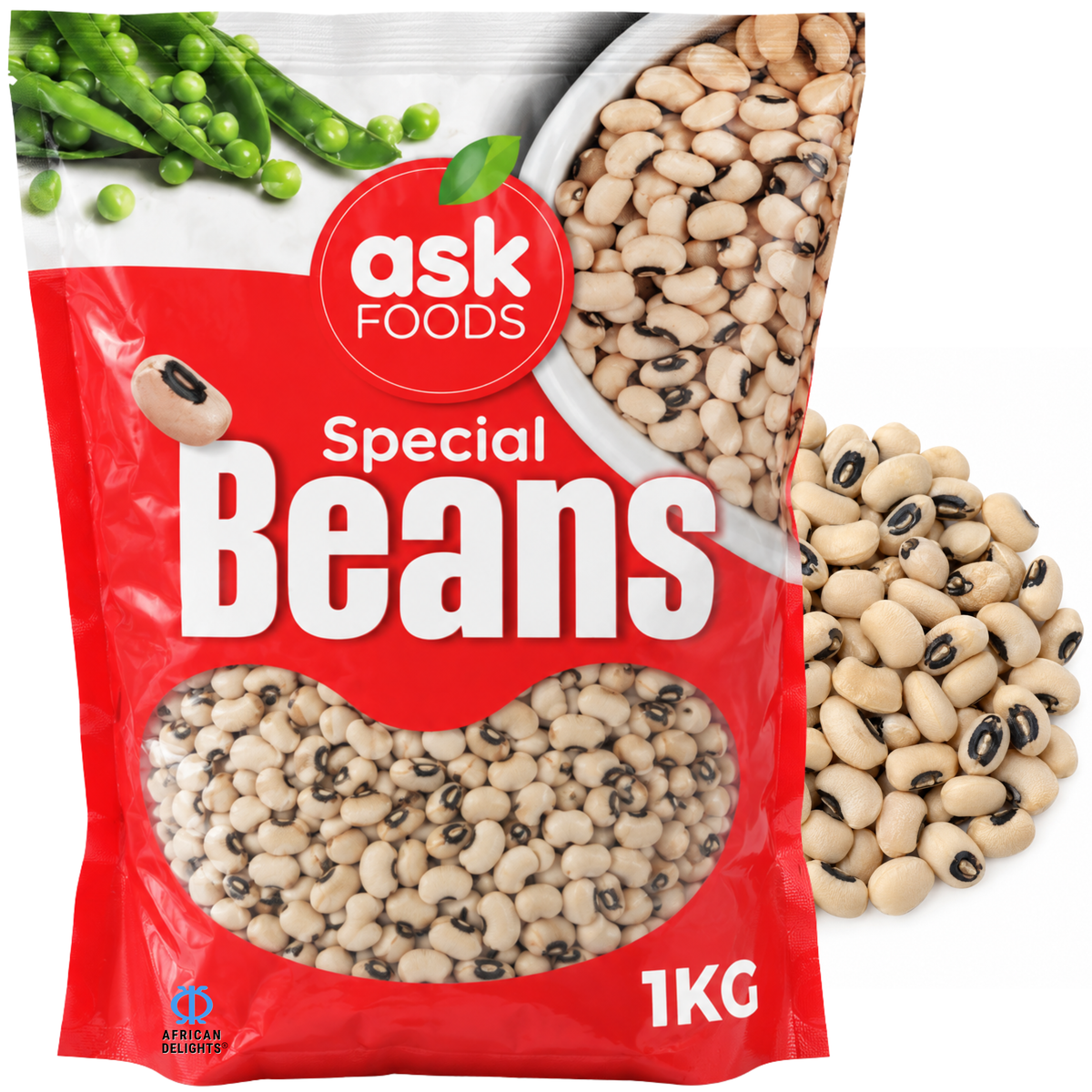 Ask Foods Special Beans, 1 KG