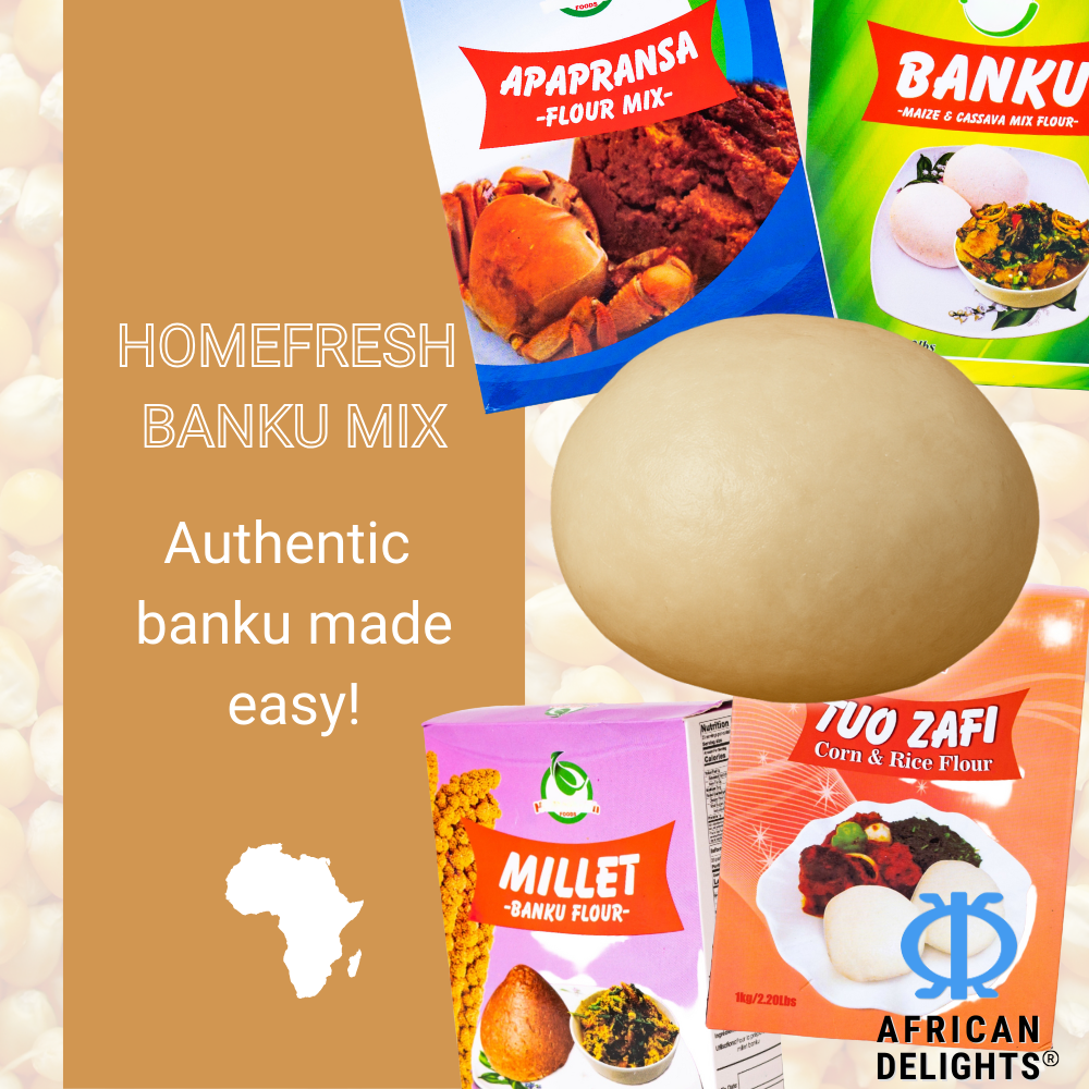 HomeFresh Millet Banku Flour