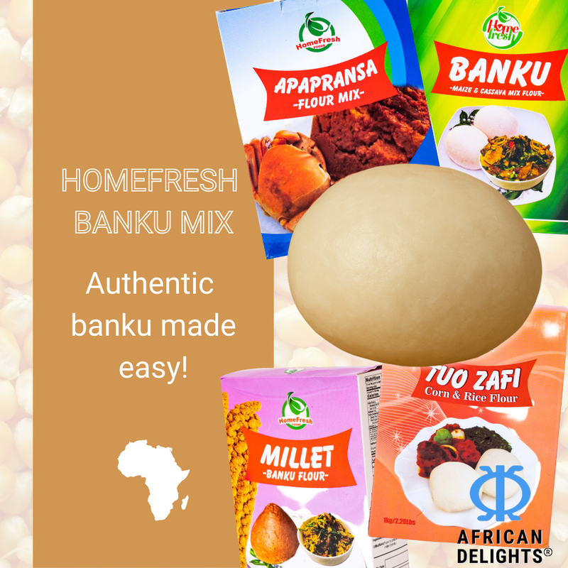 Apapransa Flour Mix