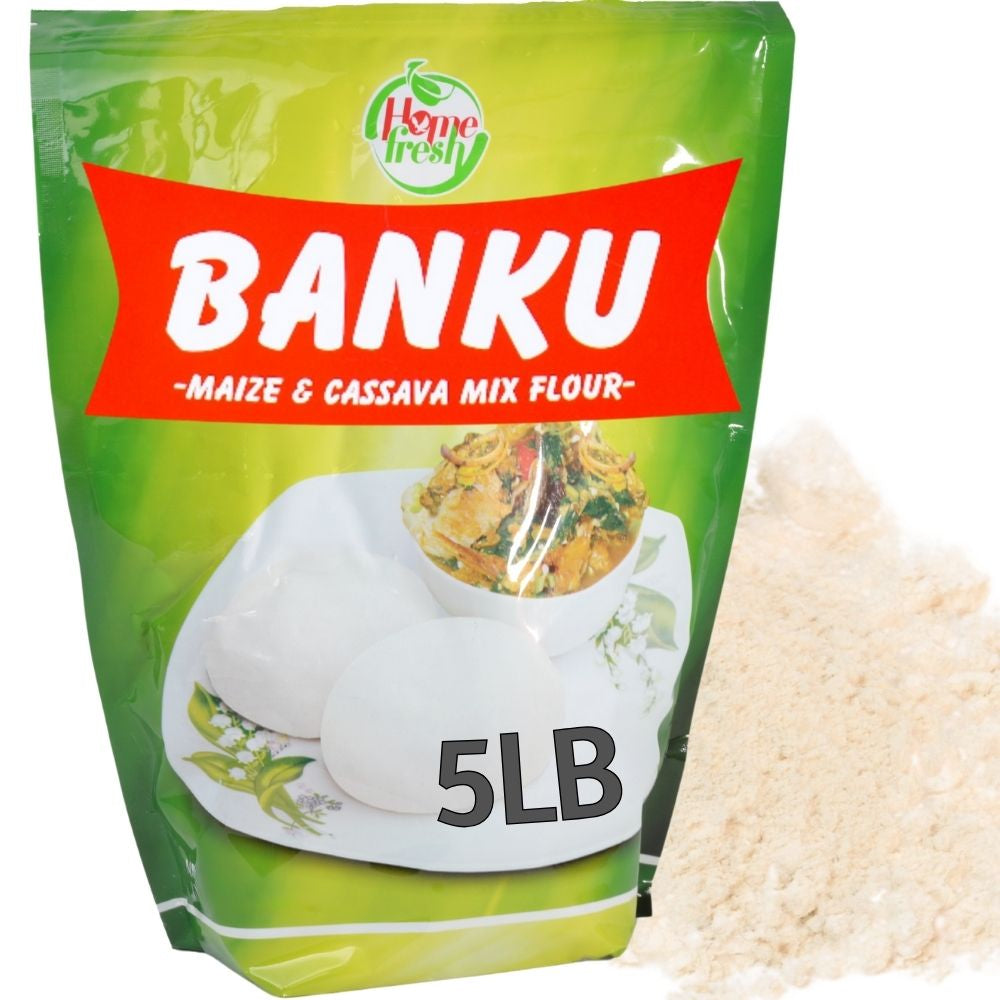 Homefresh Banku Mix Flour | Maize & Cassava | 1kg