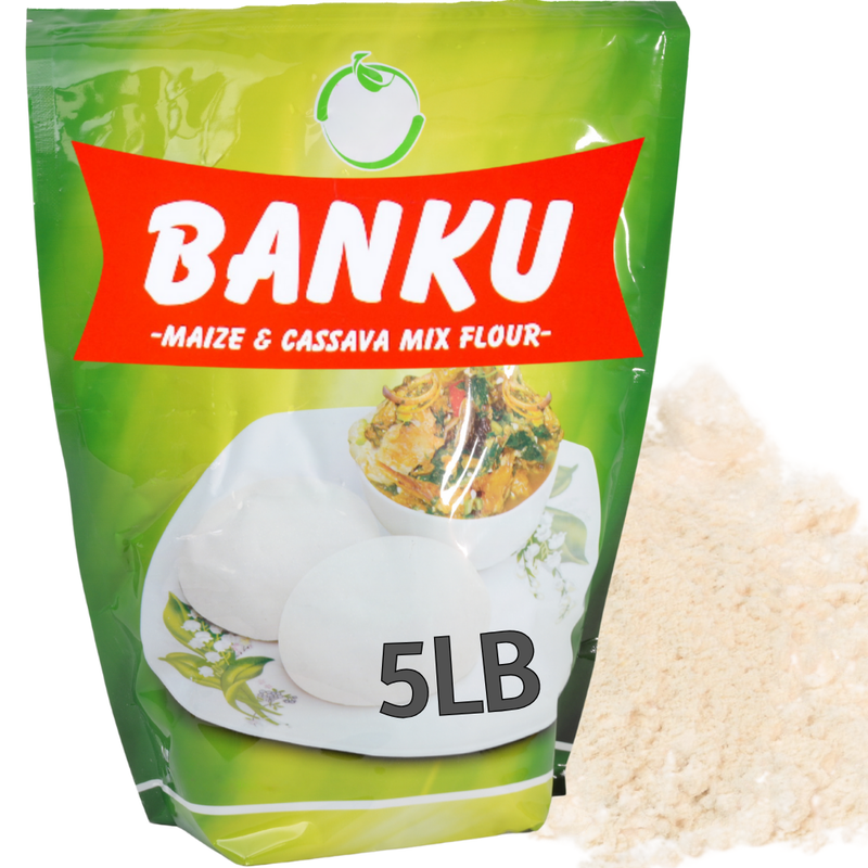 Homefresh Banku Mix Flour | Maize & Cassava | 1kg