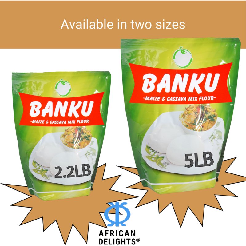 Homefresh Banku Mix Flour | Maize & Cassava | 1kg