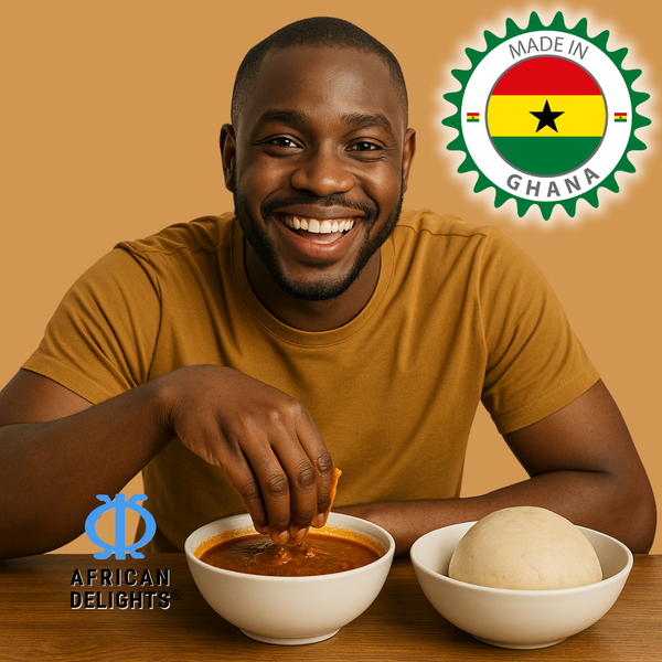 Homefresh Banku Mix Flour | Maize & Cassava | 1kg