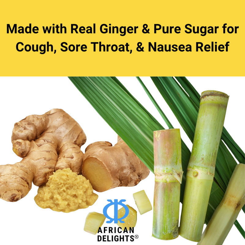 Bégué Ginger Candy | 100 pcs