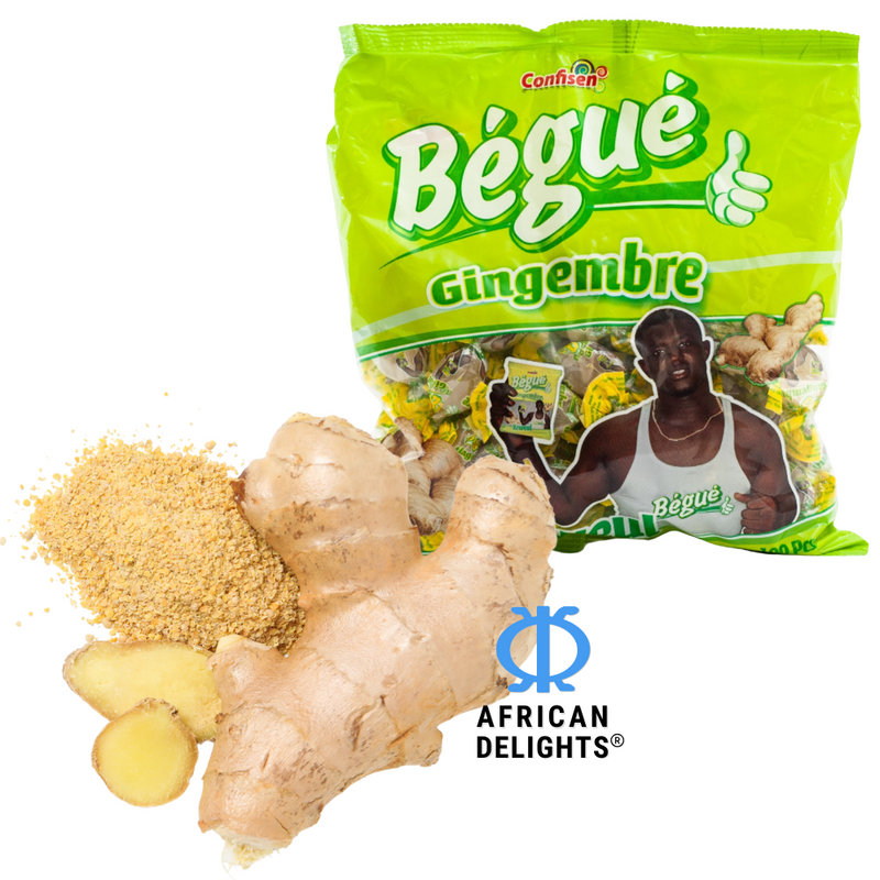 Bégué Ginger Candy | 100 pcs