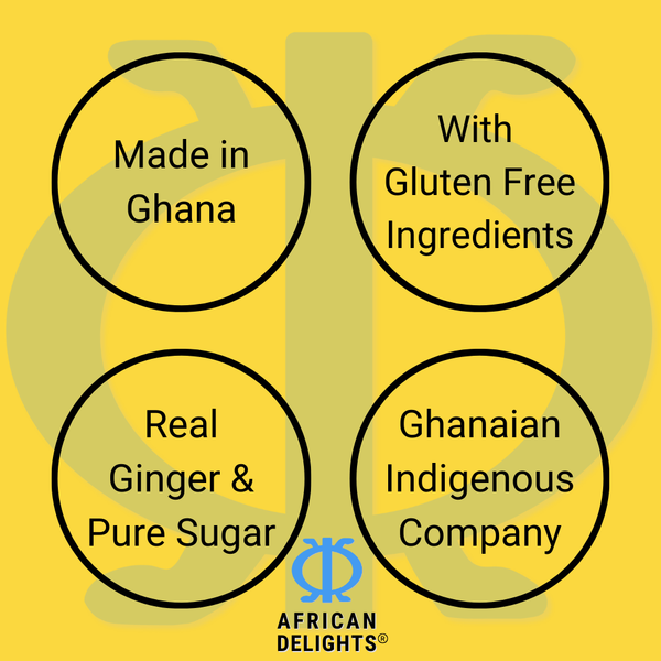 Bégué Ginger Candy | 100 pcs