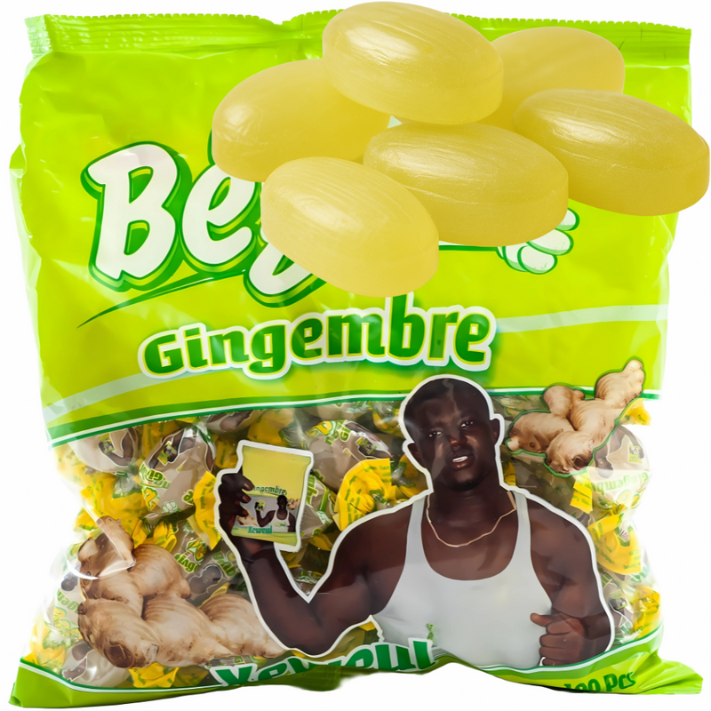 Bégué Ginger Candy | 100 pcs