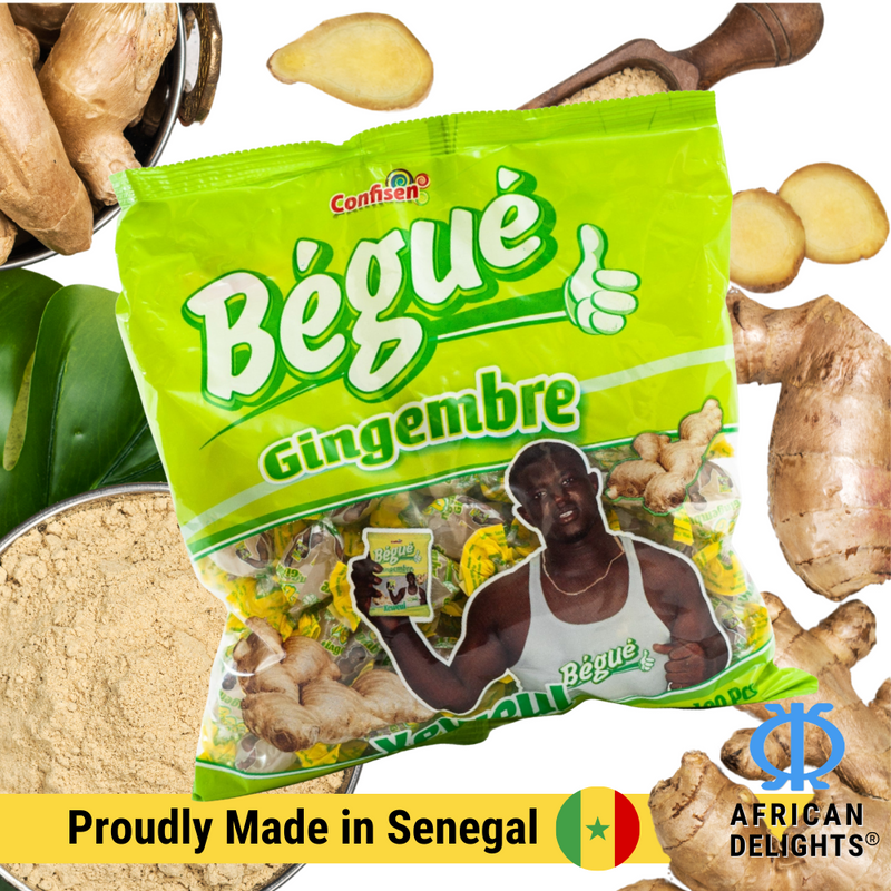Bégué Ginger Candy | 100 pcs