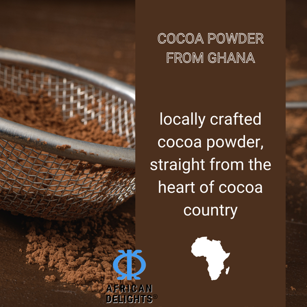 Brown Gold Natural Cocoa Powder | 400g | 100% Raw and Organic Cacao