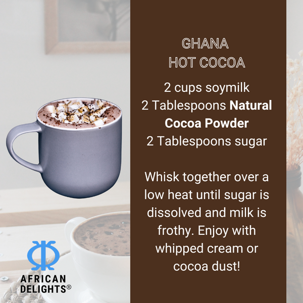 Brown Gold Natural Cocoa Powder | 400g | 100% Raw and Organic Cacao