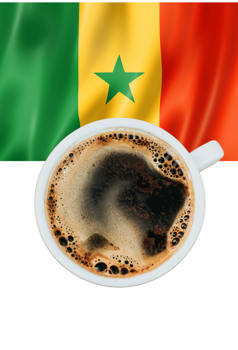 Cafe Touba Bakhdad Senegalese Coffee
