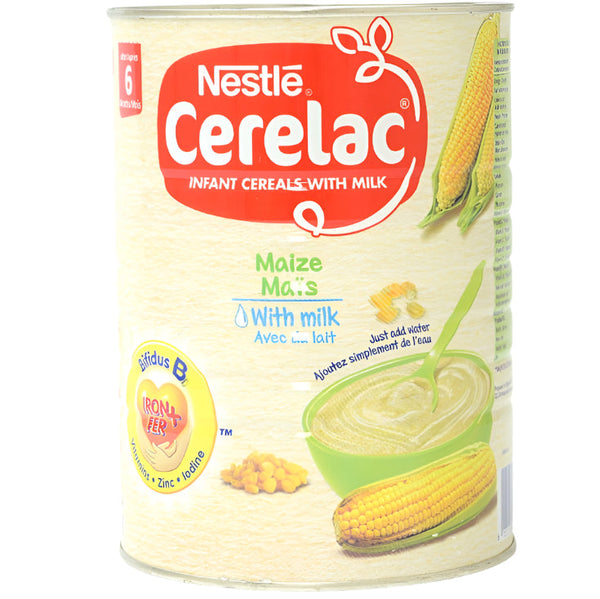 Cerelac Maize with Milk 1kg