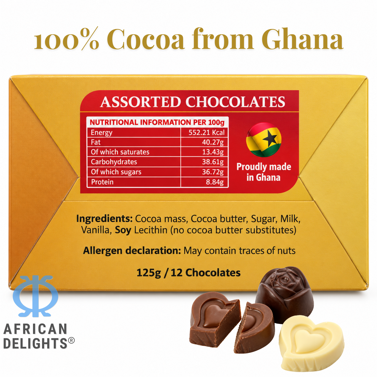 Chocoluv Assorted chocolate ingredients # Flavor_Assorted