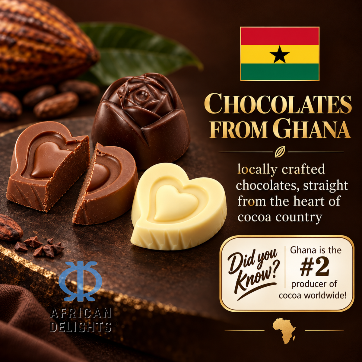 Chocoluv chocolates from Ghana story